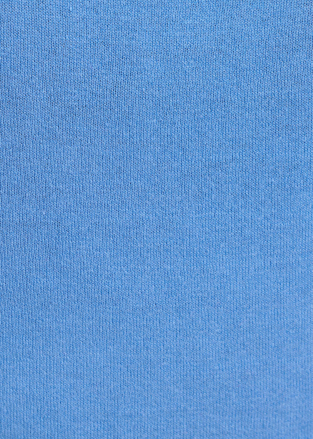 Gilet court bleu manches longues col V