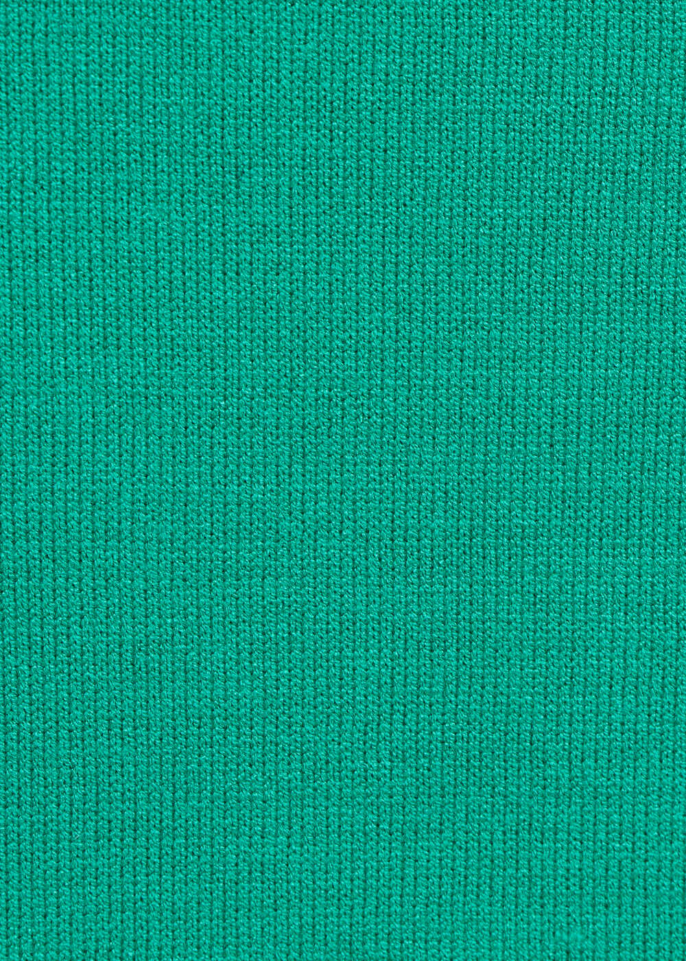 Kurze grüne Weste mit V-Ausschnitt