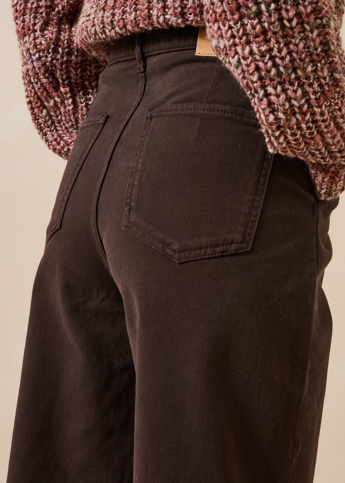Jeans marrone - Croati