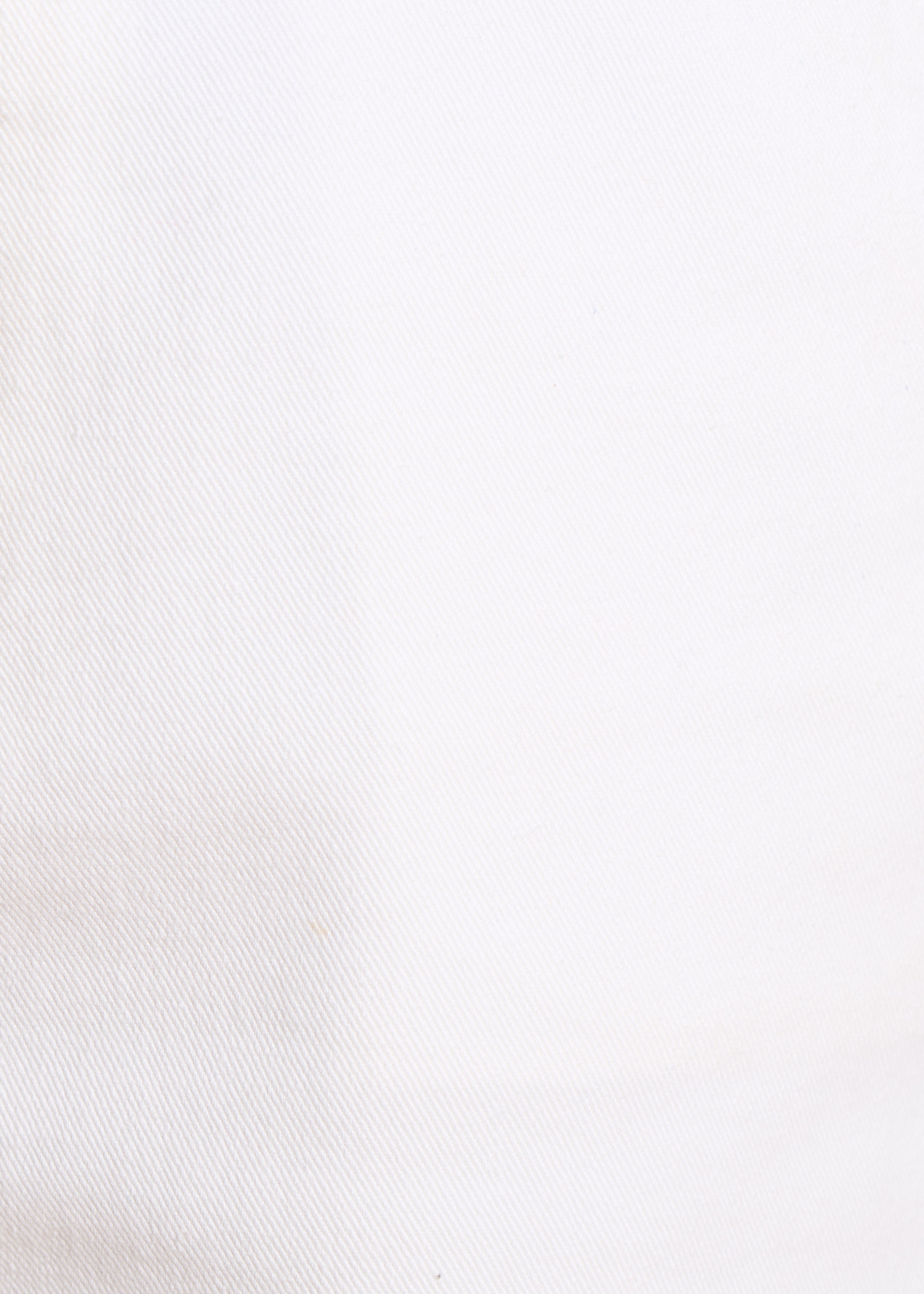 Jean boyfriend blanc en coton biologique