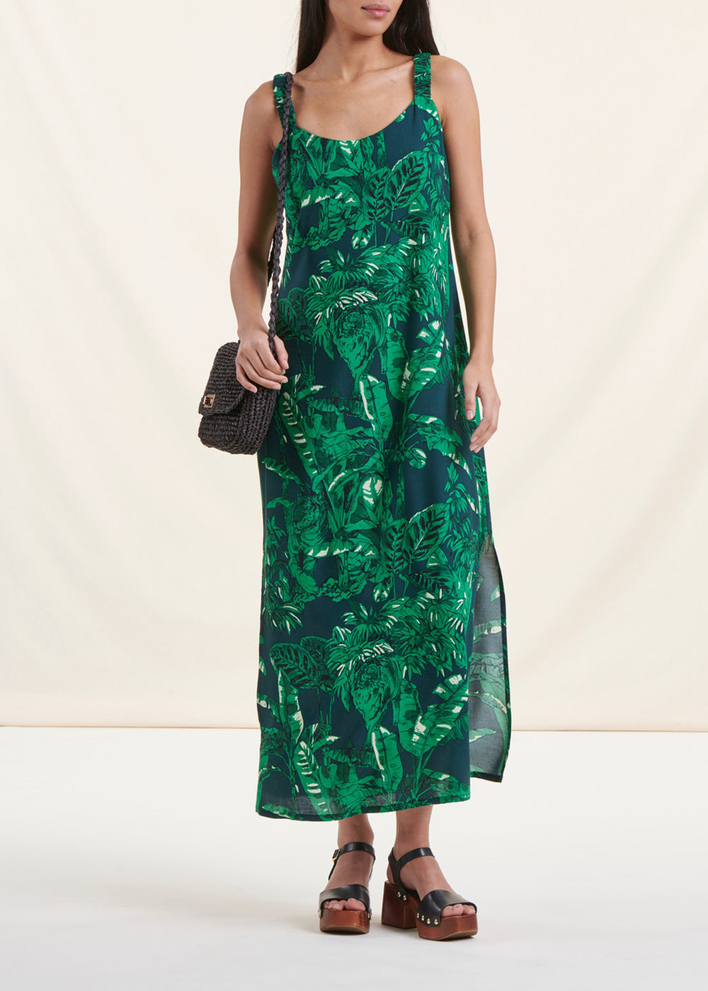 Maraboutee Sale La Fee Maraboutee Jurk Groen Blauw Groene