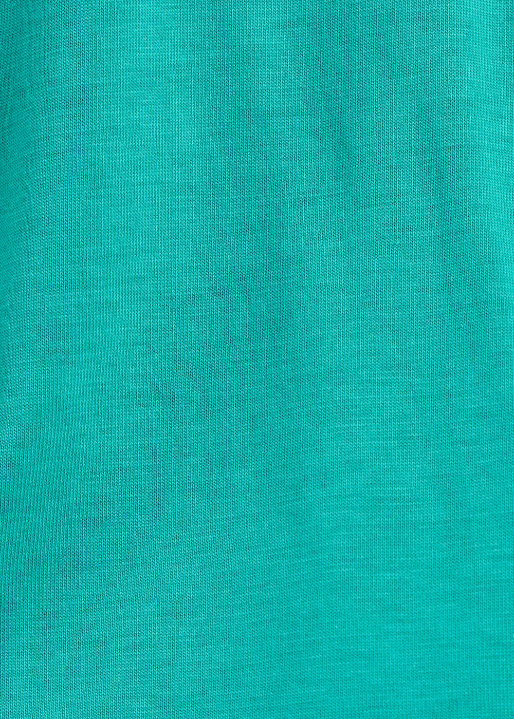 T-shirt blousant vert menthe en lyocell manches courtes