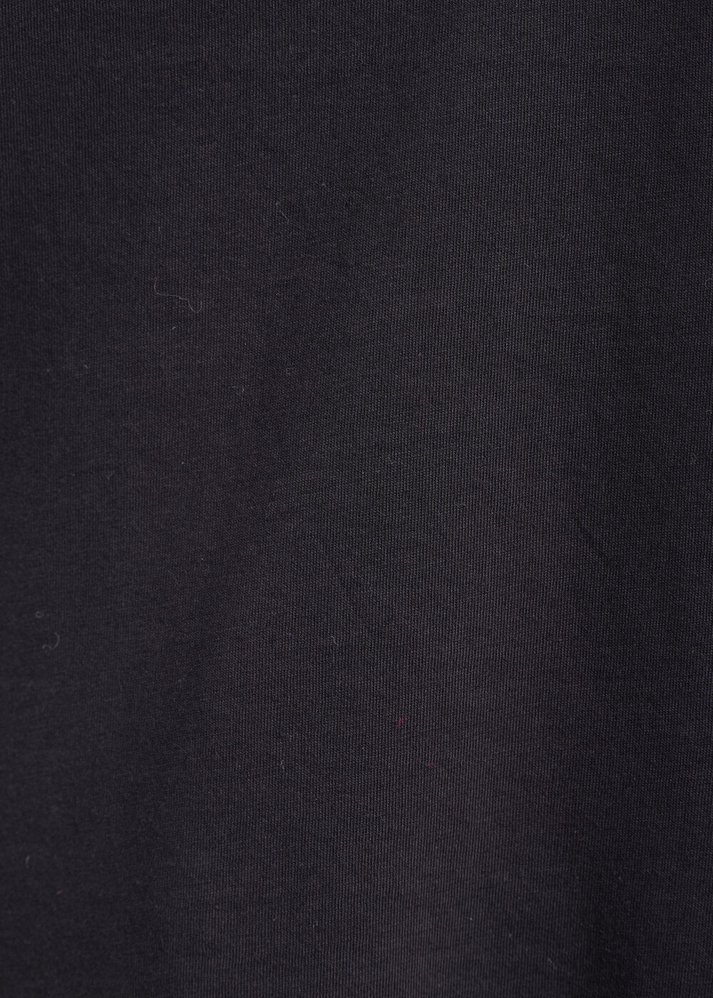 schwarz T-Shirt aus biologischer Baumwolle mit kurzen Ärmeln