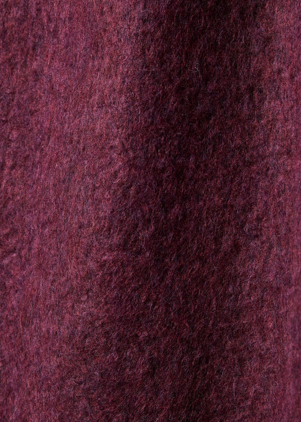 Schal aubergine - Zlarina