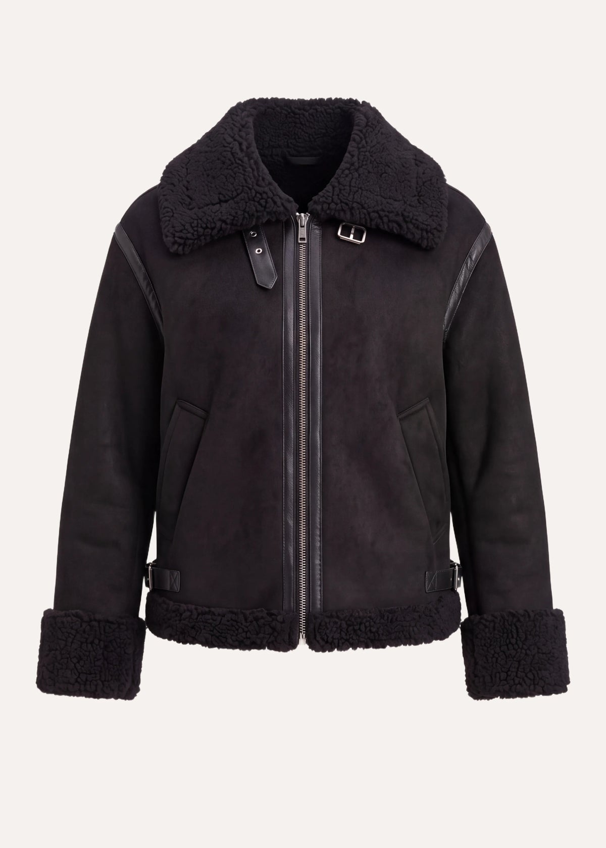 Schwarze Jacke - Zahir