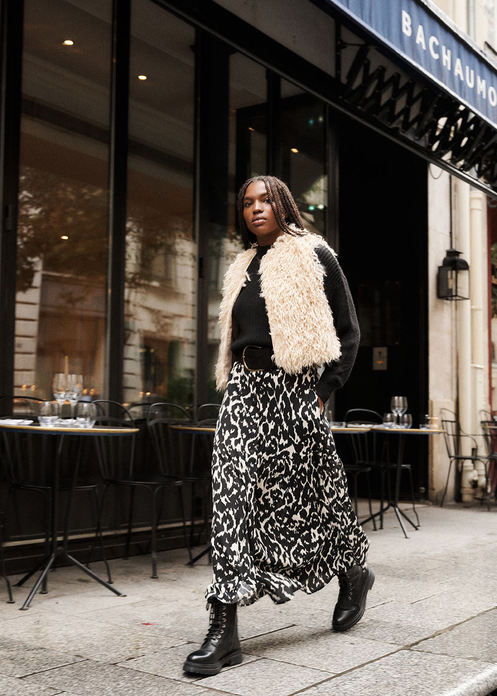 Jupe Genuine Jupe Plissée En Velours Denim Jupe Culotte Promod