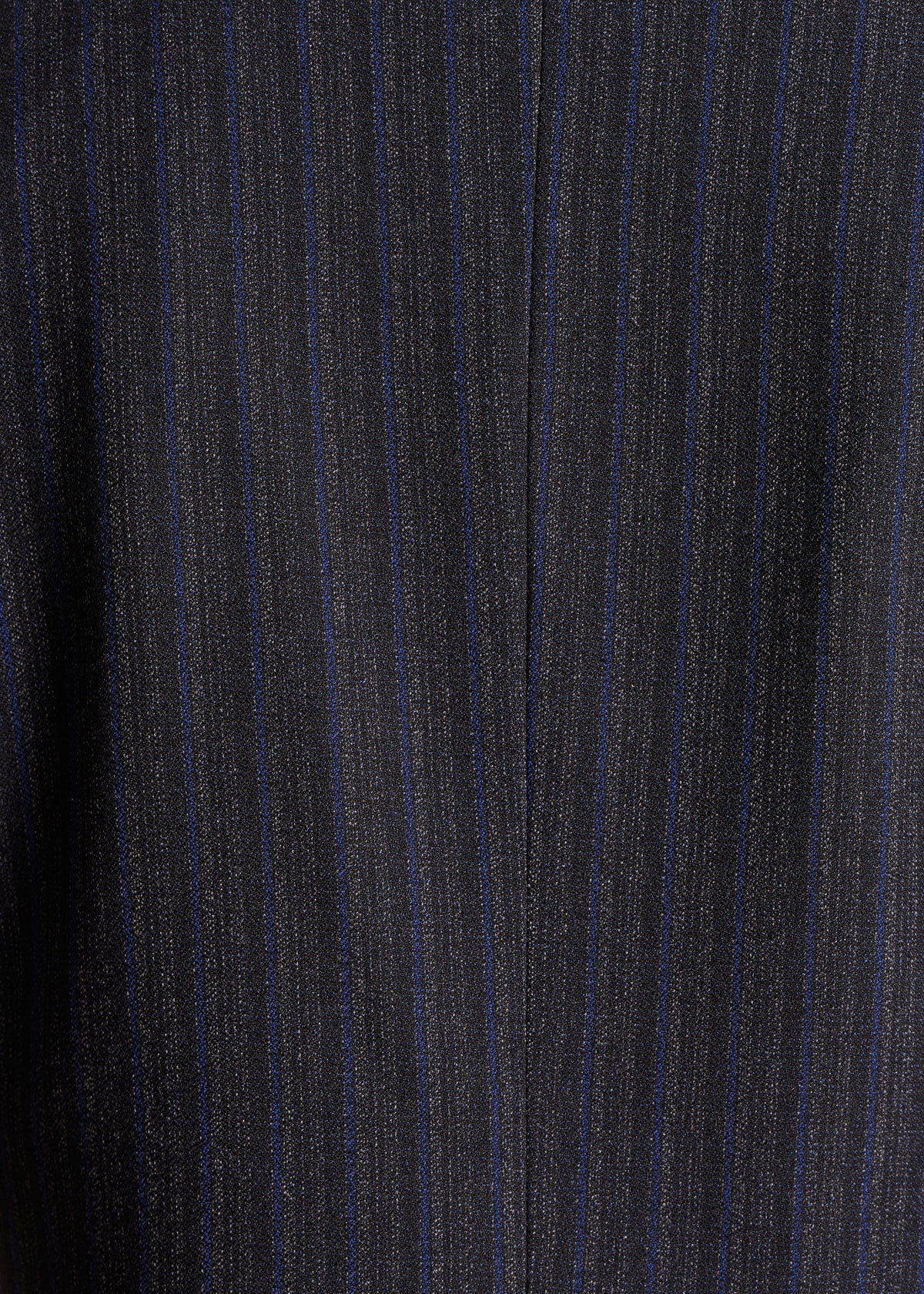 Chaqueta blazer negro y azul