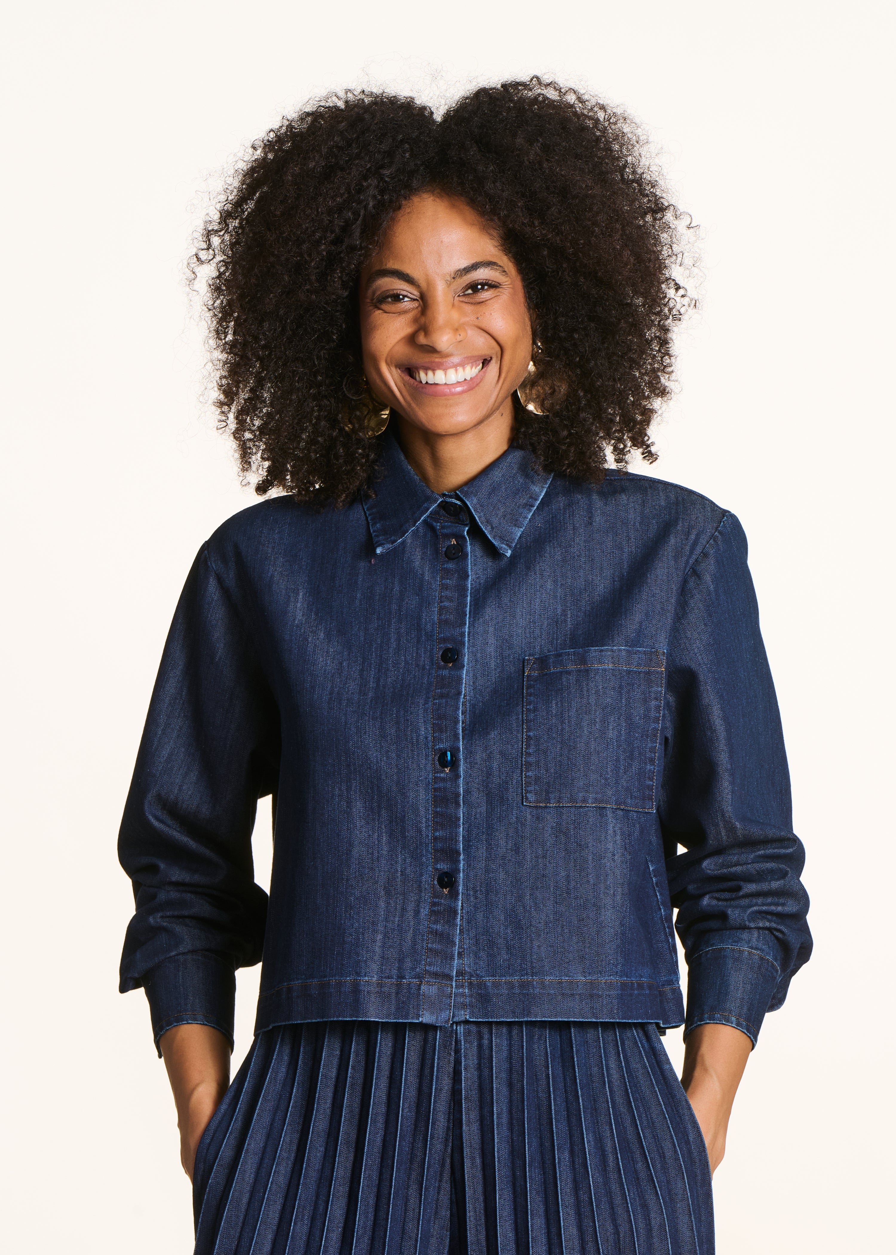 Chemise en jean - Dory