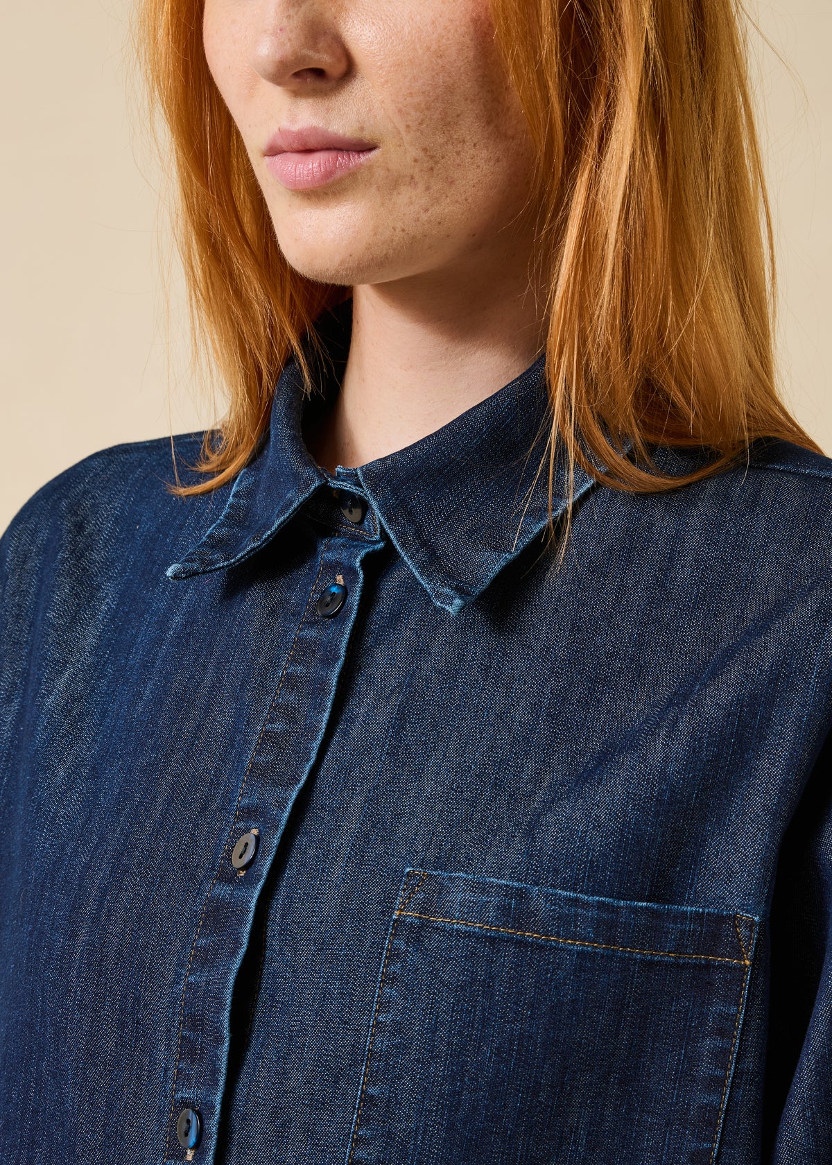 Chemise en jean - Dory