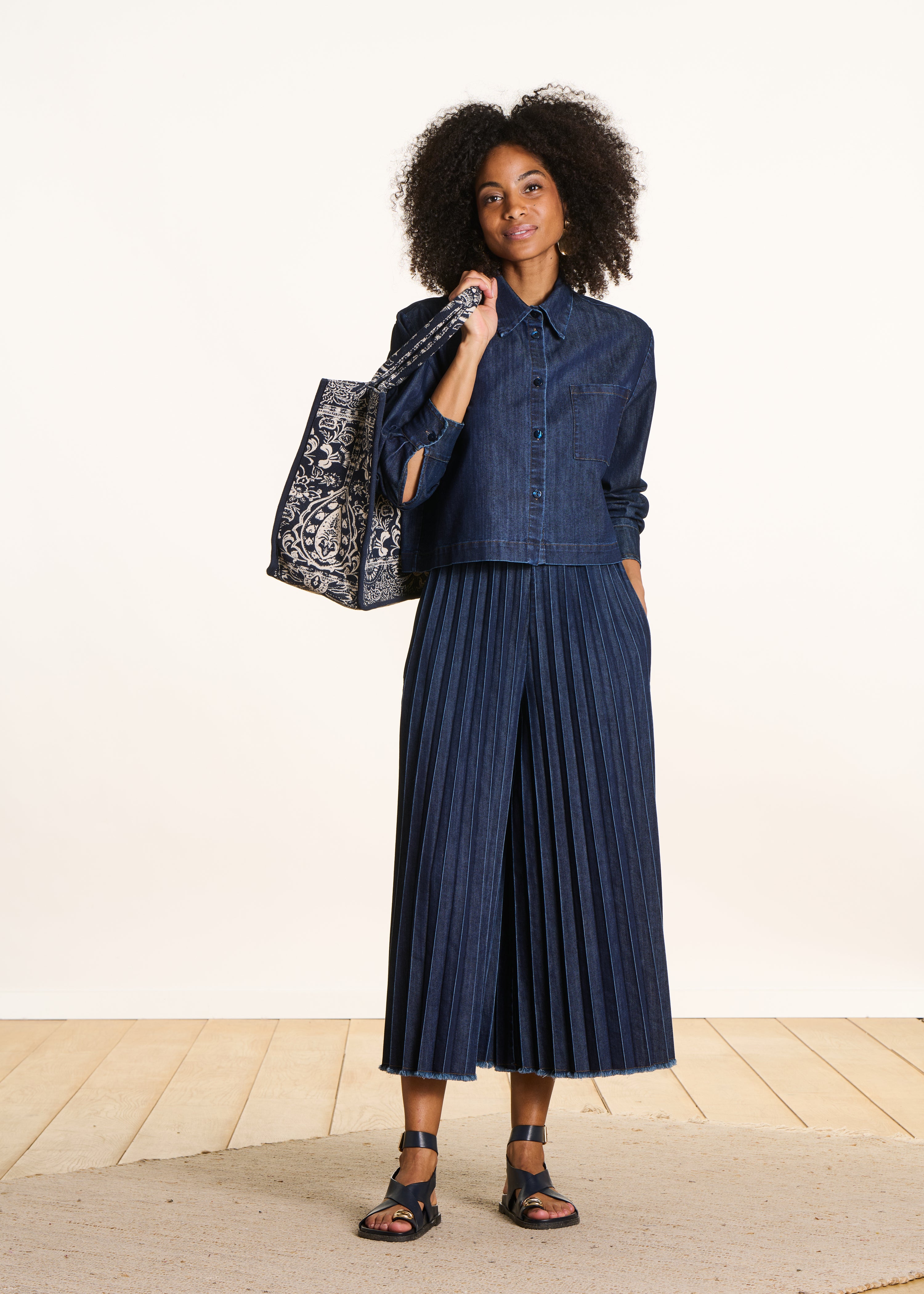Chemise en jean - Dory