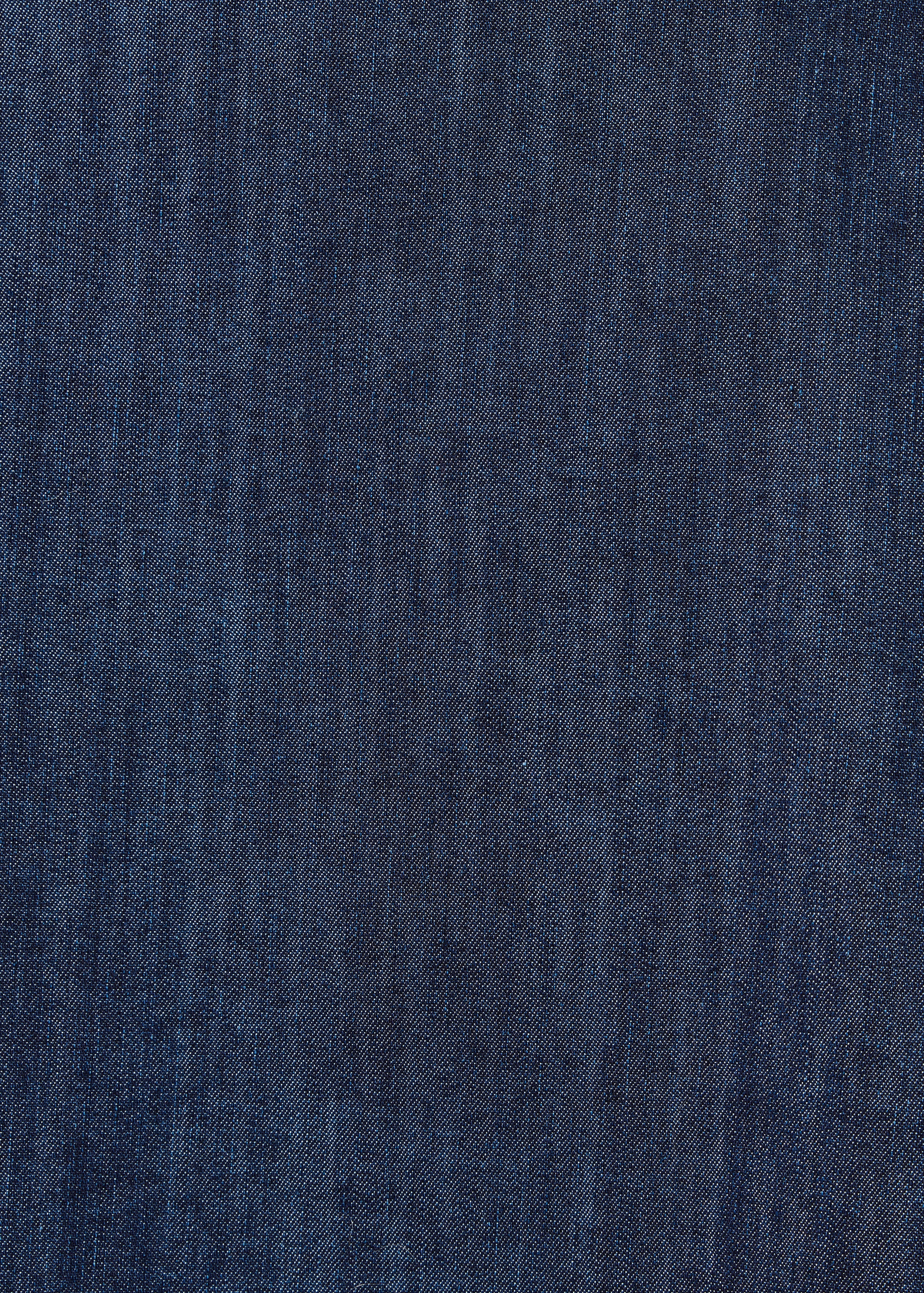Camicia corta in denim grezzo