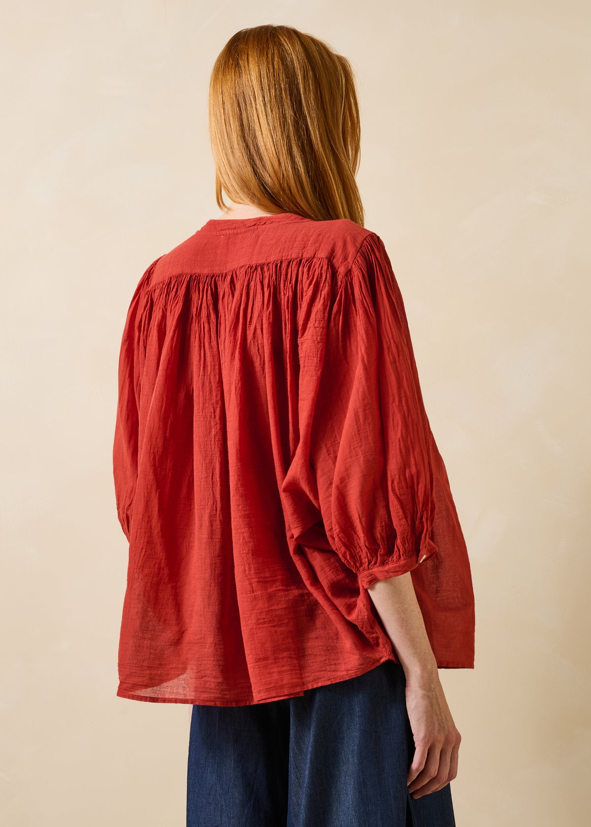 Chemise rouge - Douwina