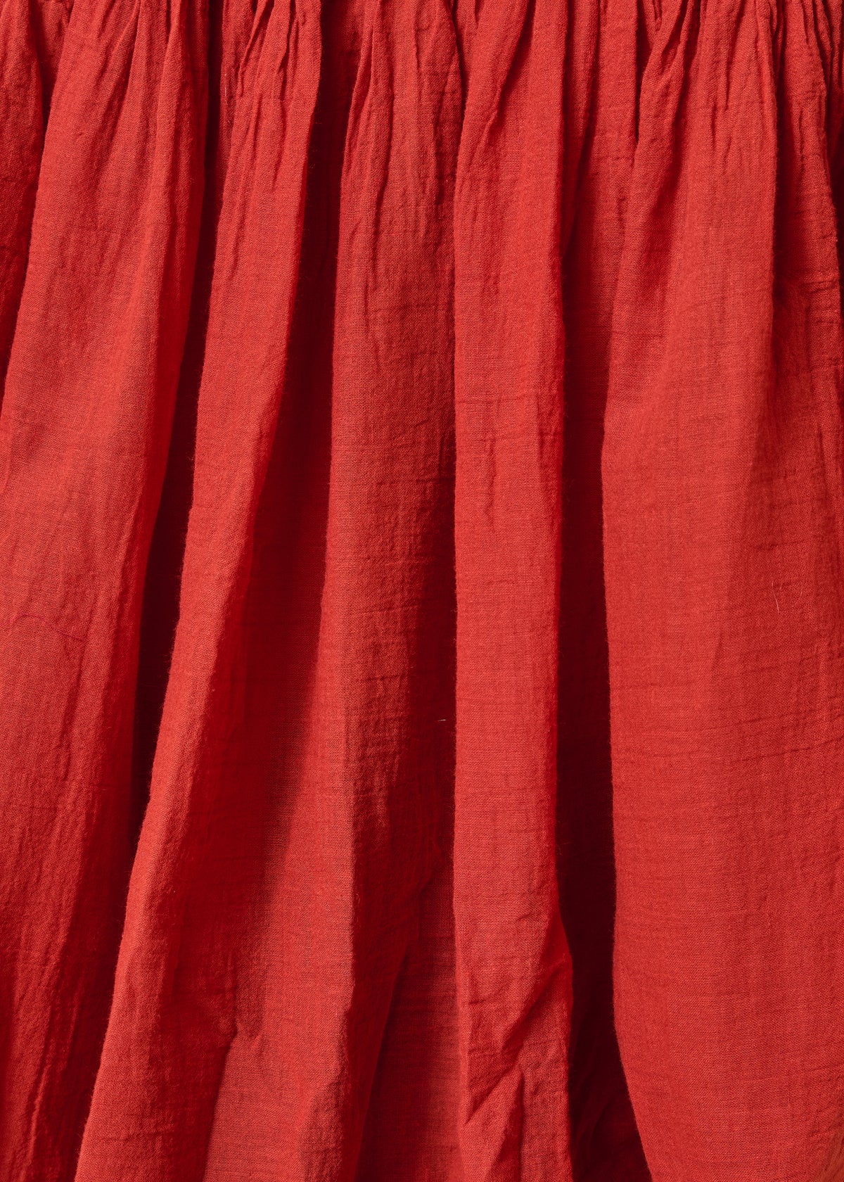 Chemise rouge - Douwina
