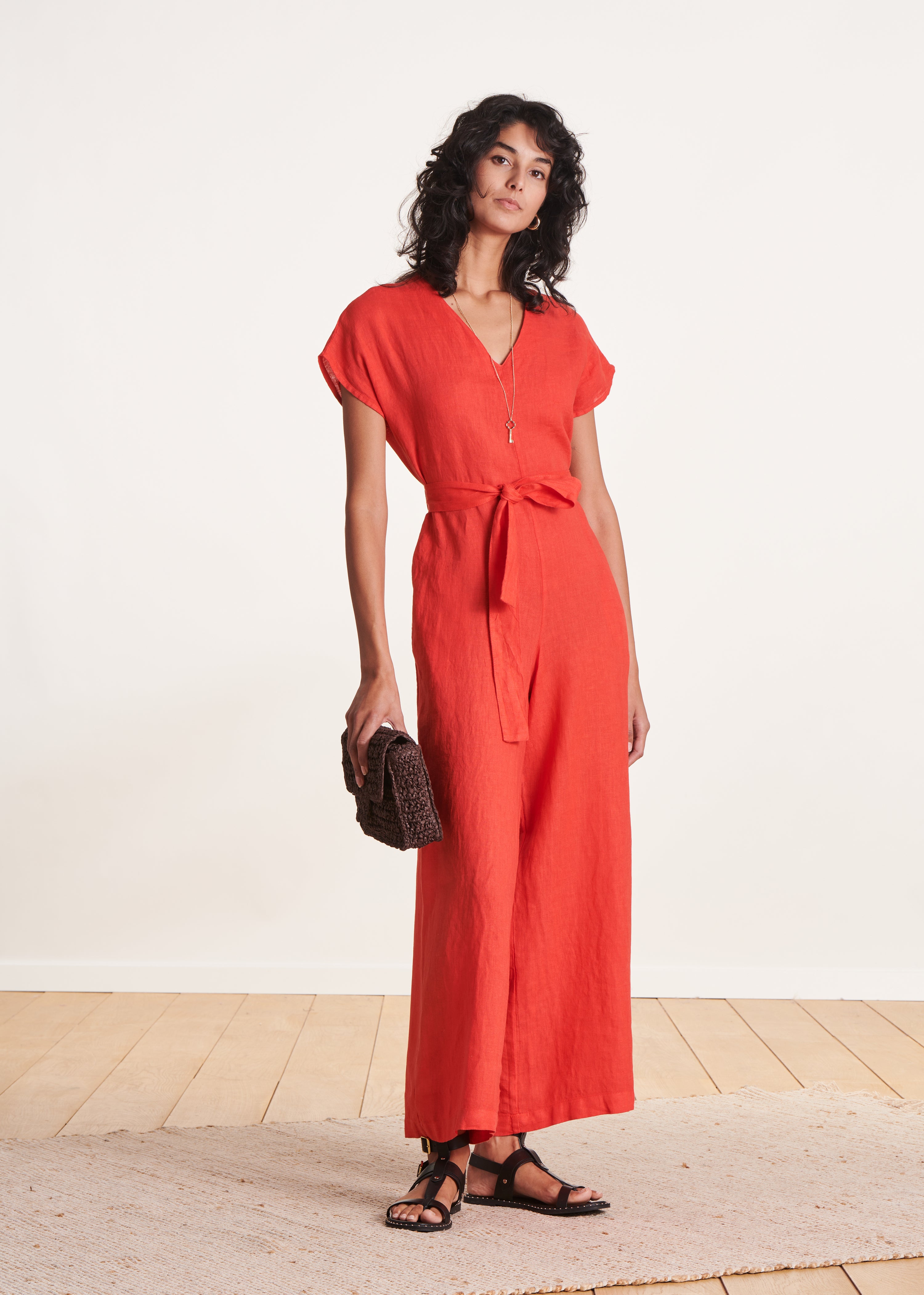 Combishort Loose Confortable Générique Femmes Combinaison Manches Courtes Barboteuse Tenue Plage Vacances Jumpsuit Combishort Loose Confortable Générique Femmes Combinaison Manches Courtes Barboteuse Tenue Plage Vacances Jumpsuit