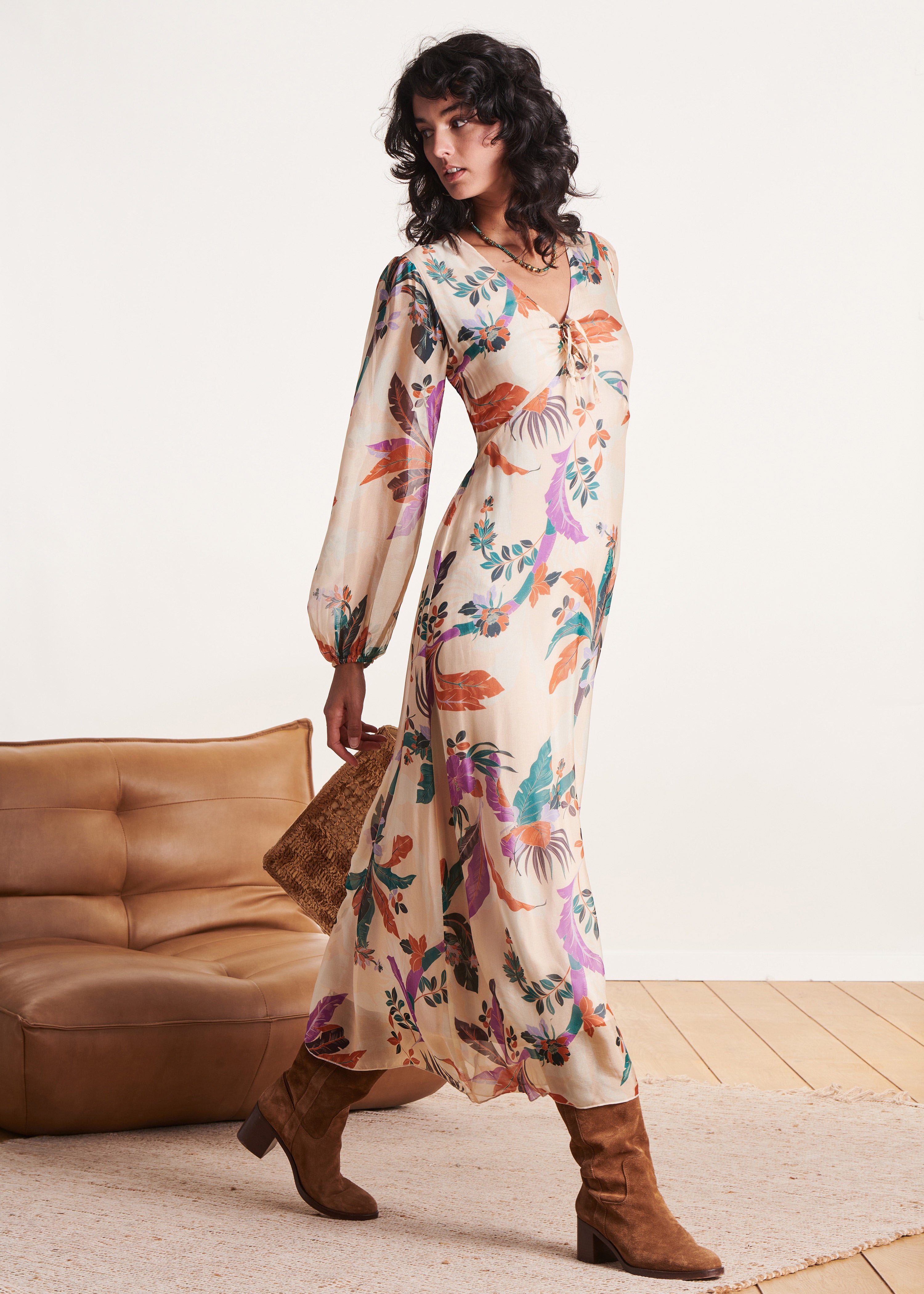 Robe Longue Robe Ete 2019 La Fee Maraboutee Maraboutee Robe Longue