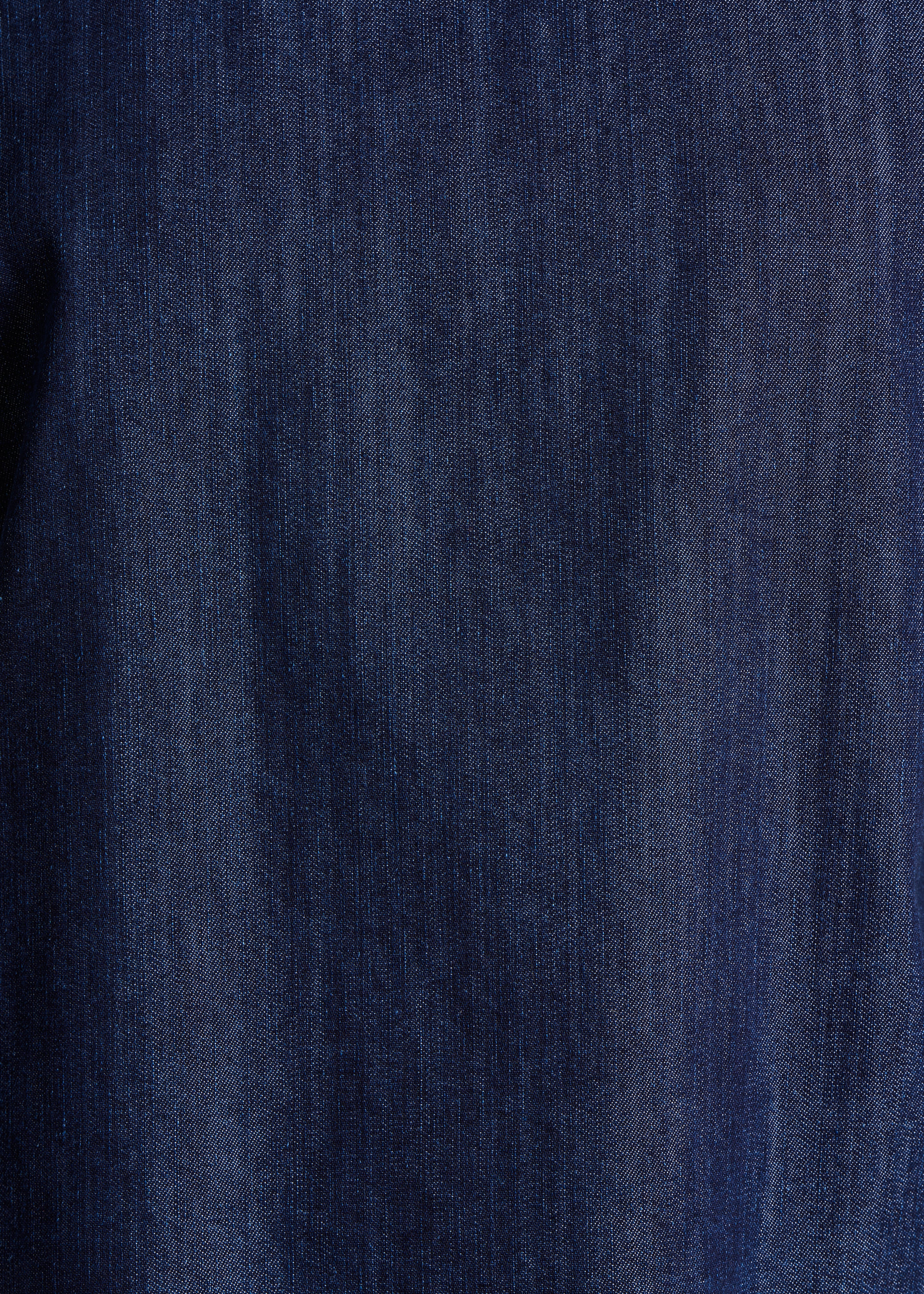 Top en jean brut sans manches
