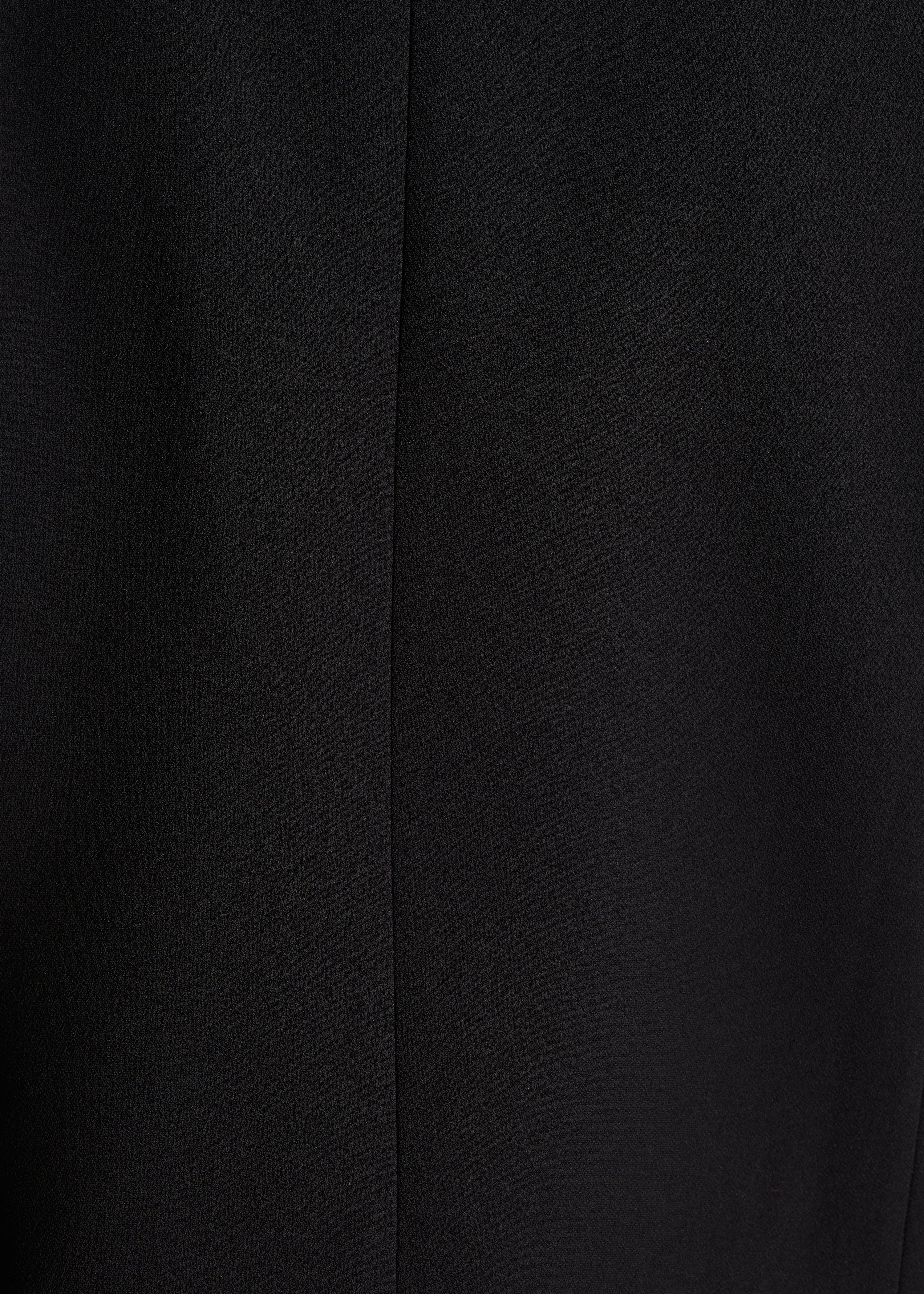 Kurze schwarze Blazerjacke