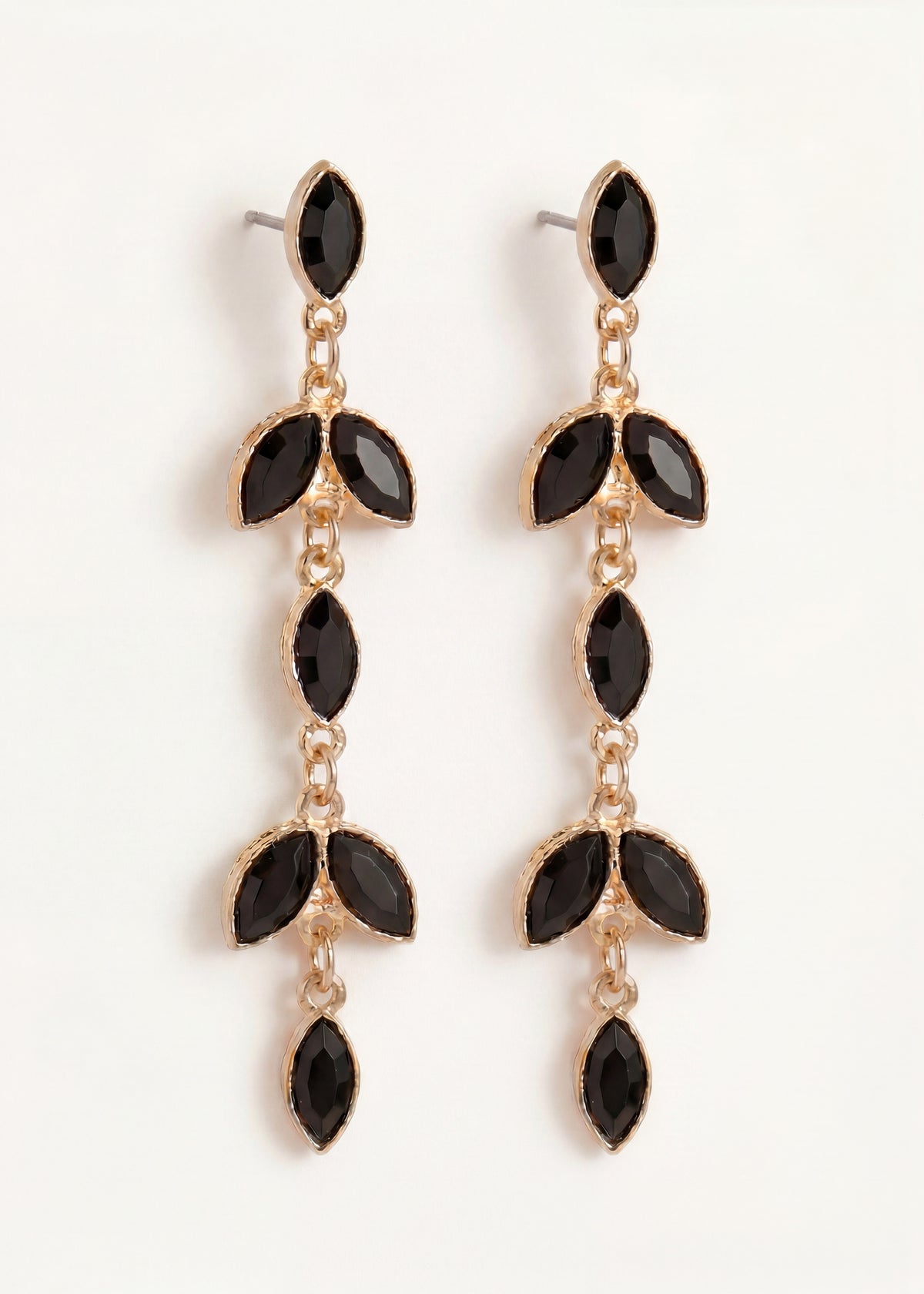 Black Dangle Earrings