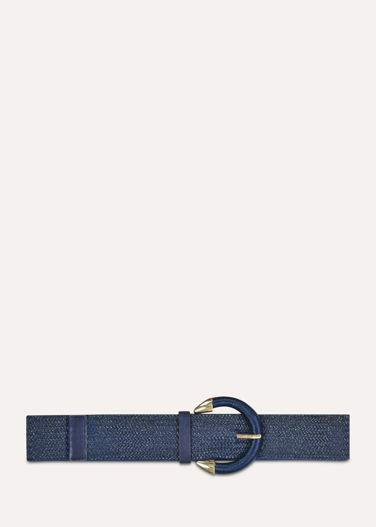 Gürtel blau - Enamel