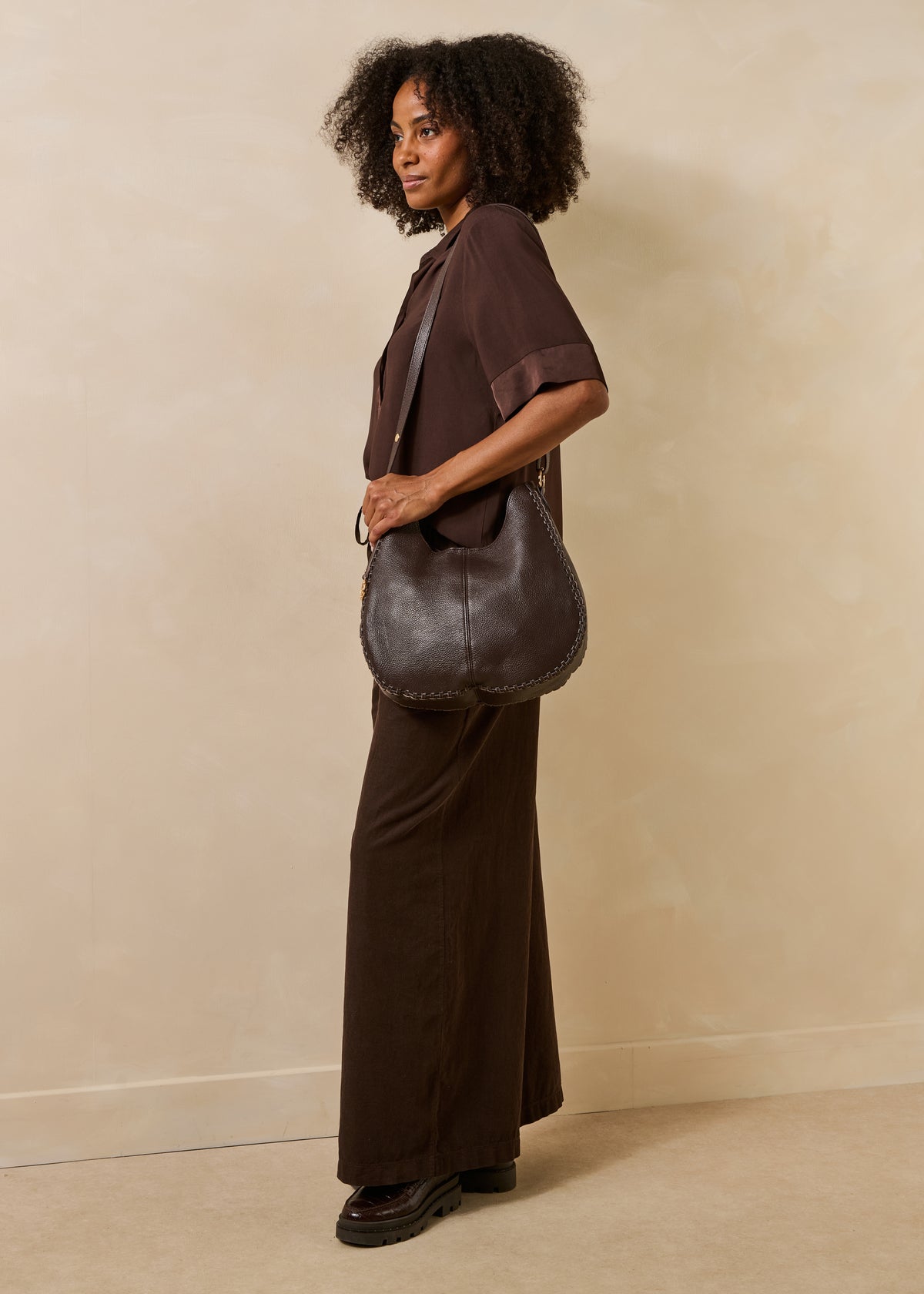 Braune Tasche - Elsie