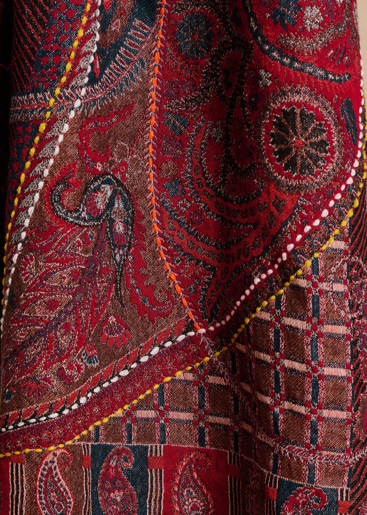 Sciarpa rossa - Ecailli