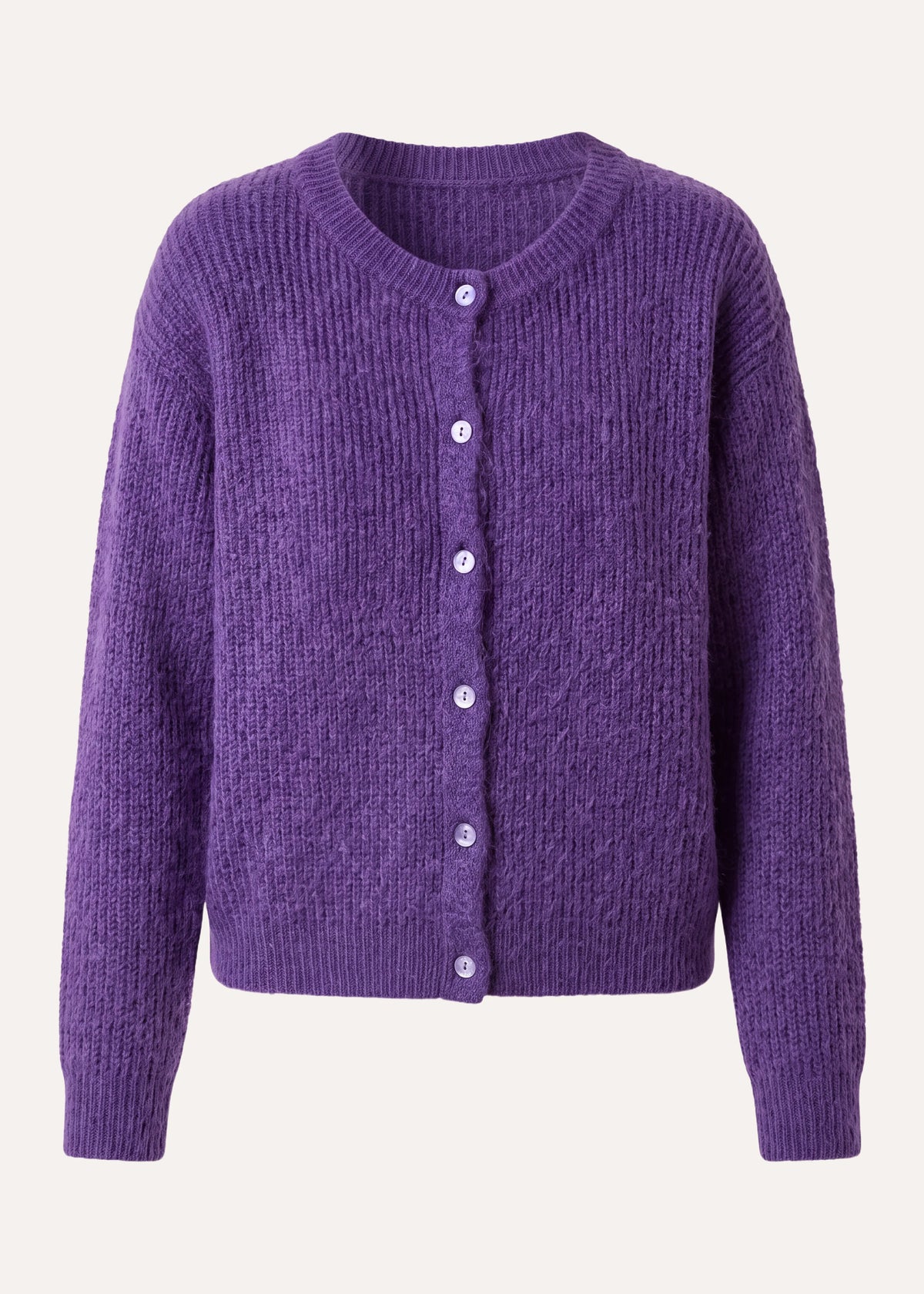 Gilet prune - Zakaria