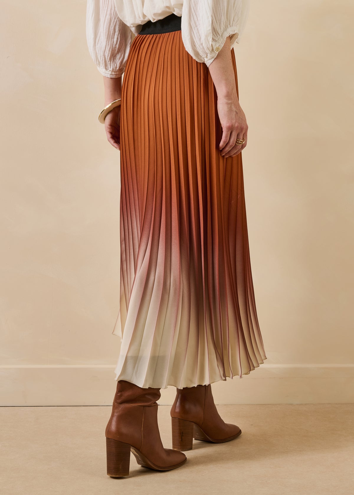 Jupe marron - Elynor