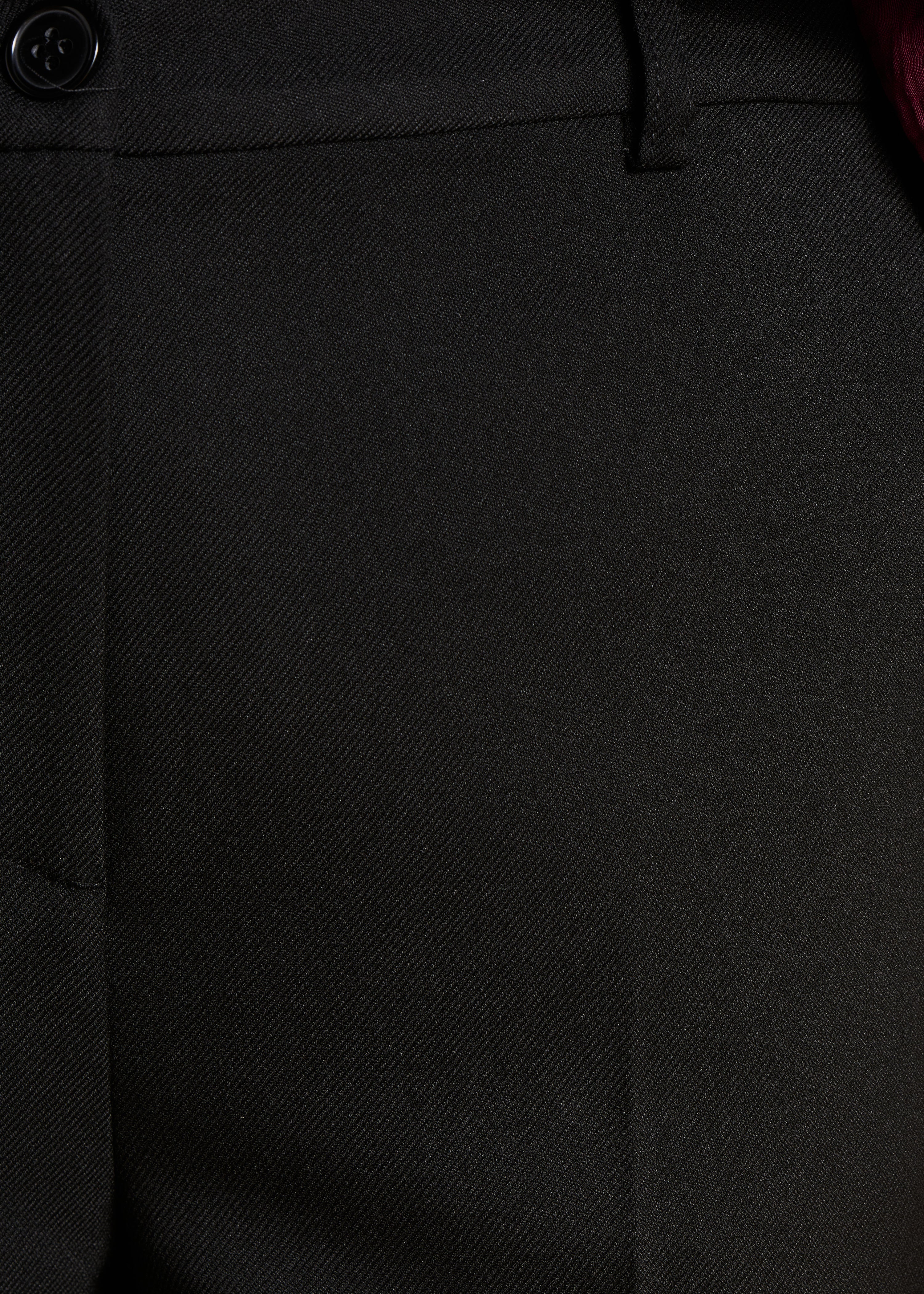 Pantaloni a sigaretta 7/8 nero