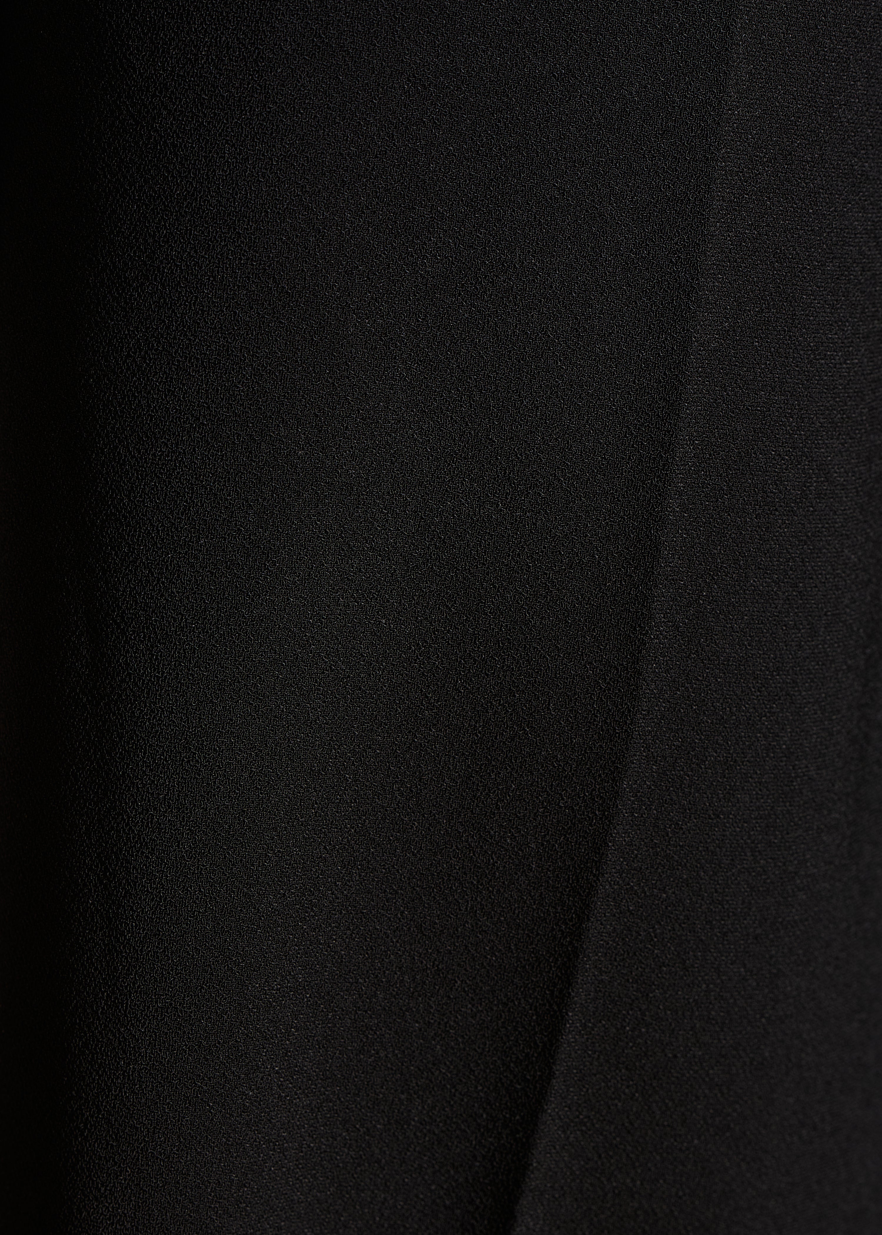 Pantalon droit noir 7/8ème