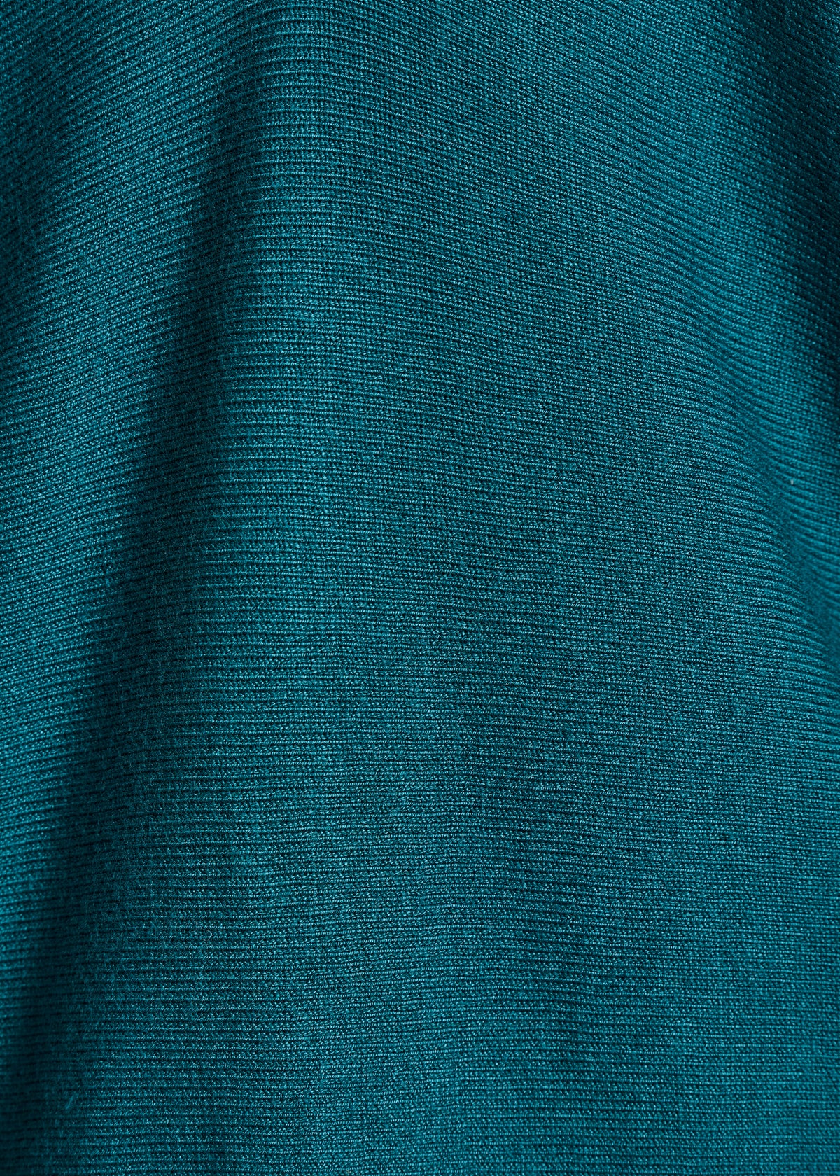 Jersey azul pato amplio de punto fino con mangas largas