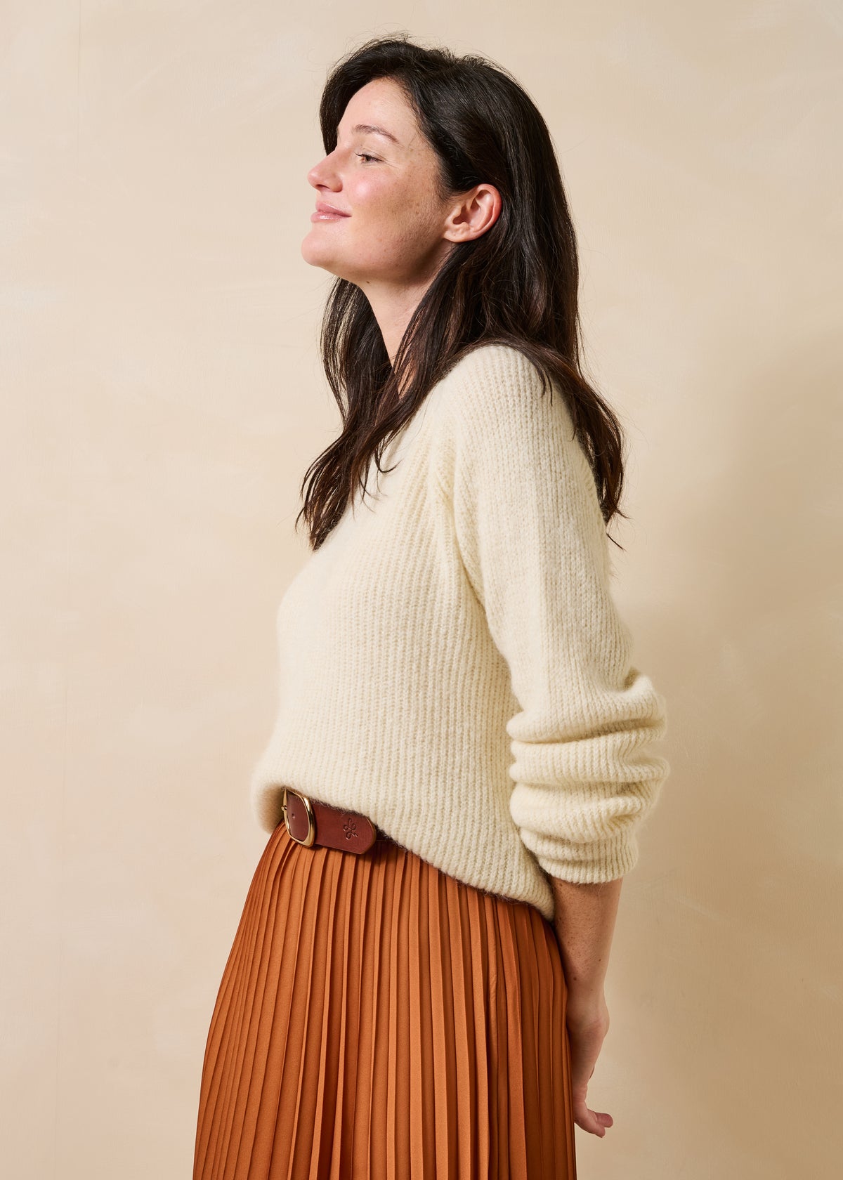 Pull écru - Zakira