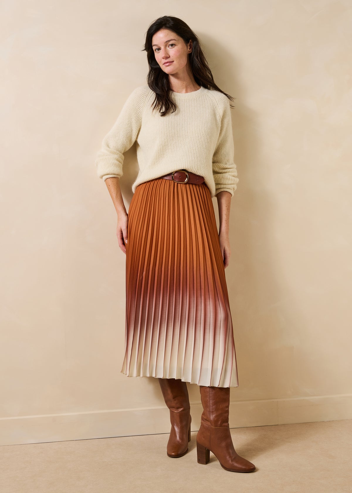 Pull écru - Zakira