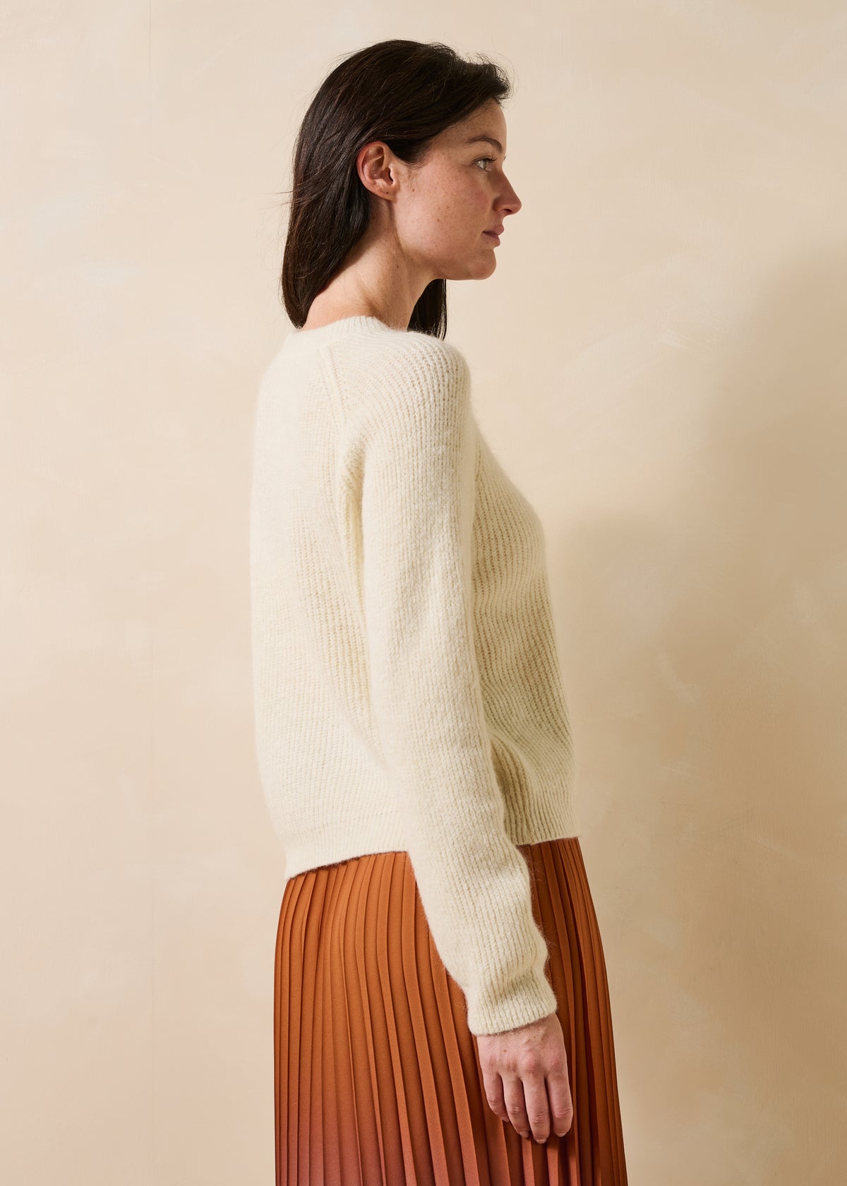 Pull écru - Zakira