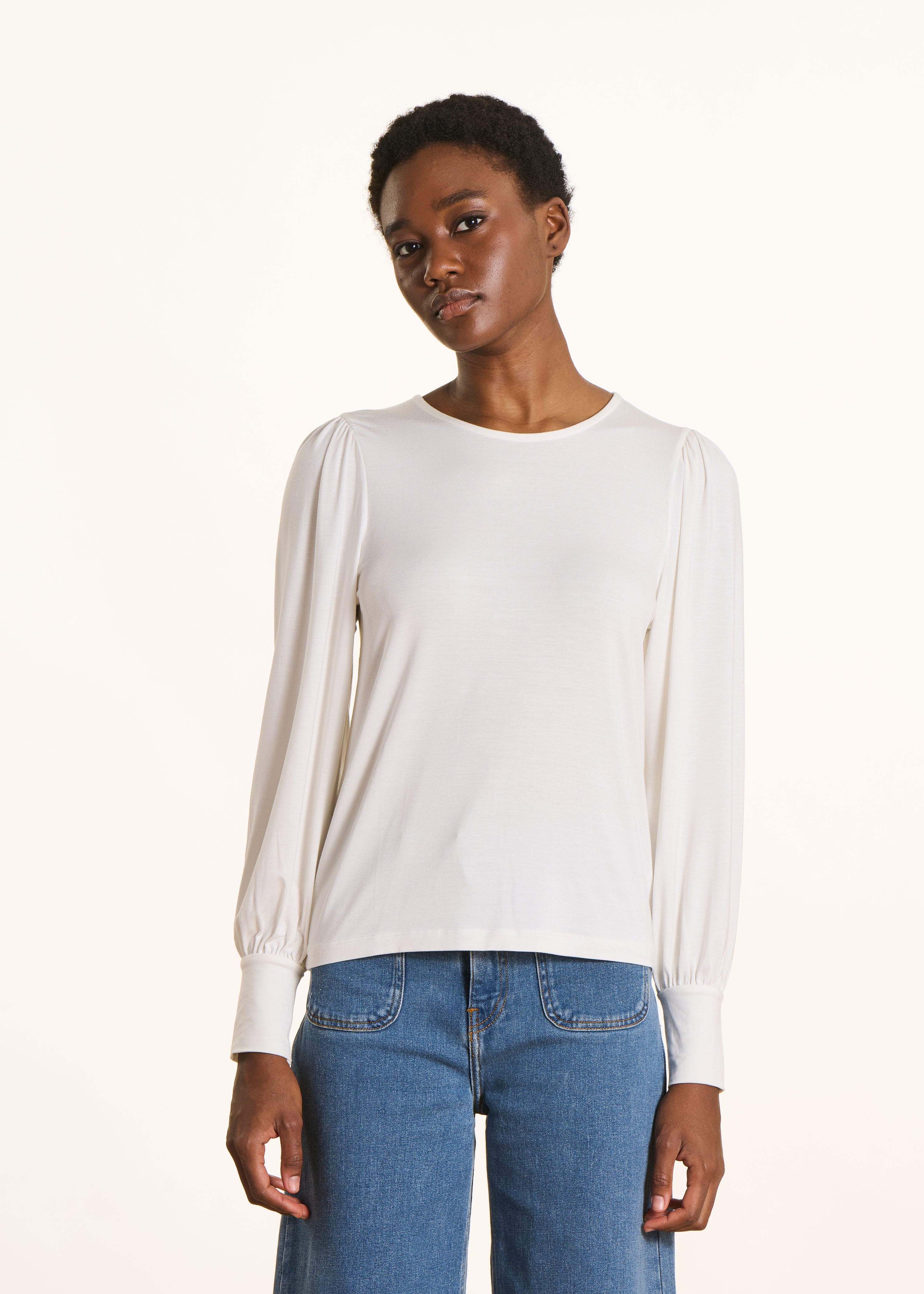 T-shirt écru - Ekeko