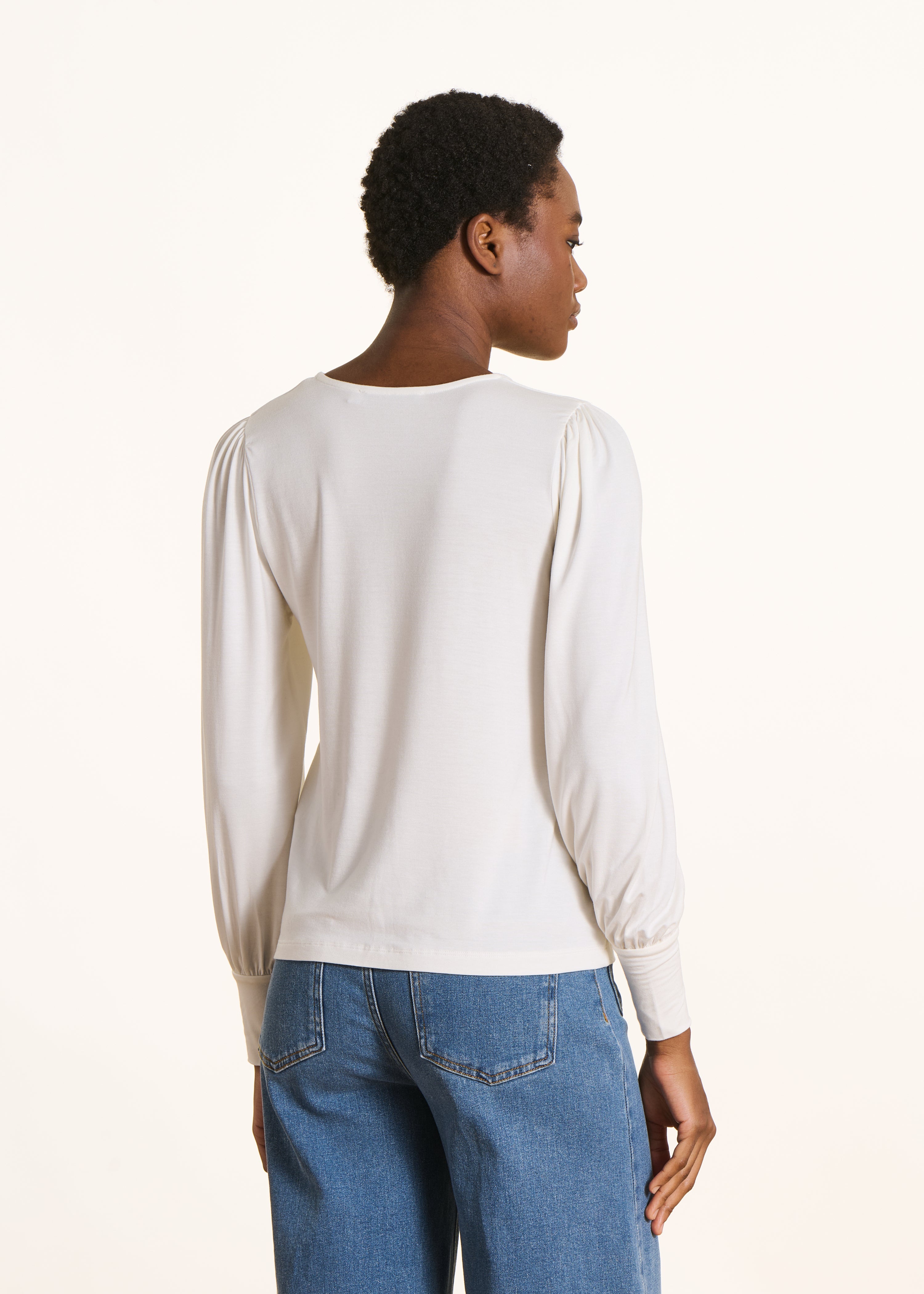 T-shirt écru - Ekeko