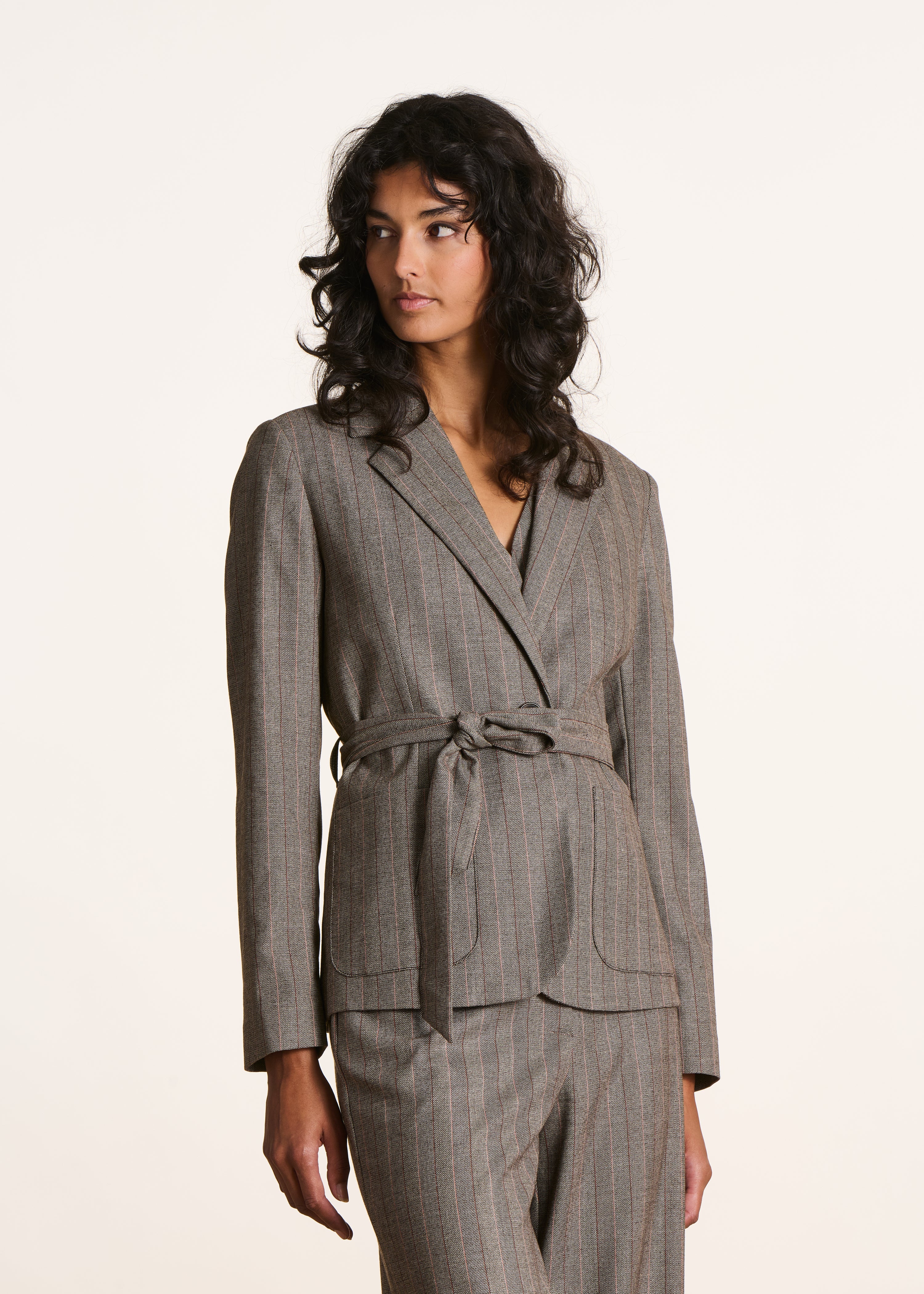 Veste courte LA FEE MARABOUTEE Multicolore taille 36 en Coton - 65746926 Veste courte LA FEE MARABOUTEE Multicolore taille 36 en Coton - 65746926