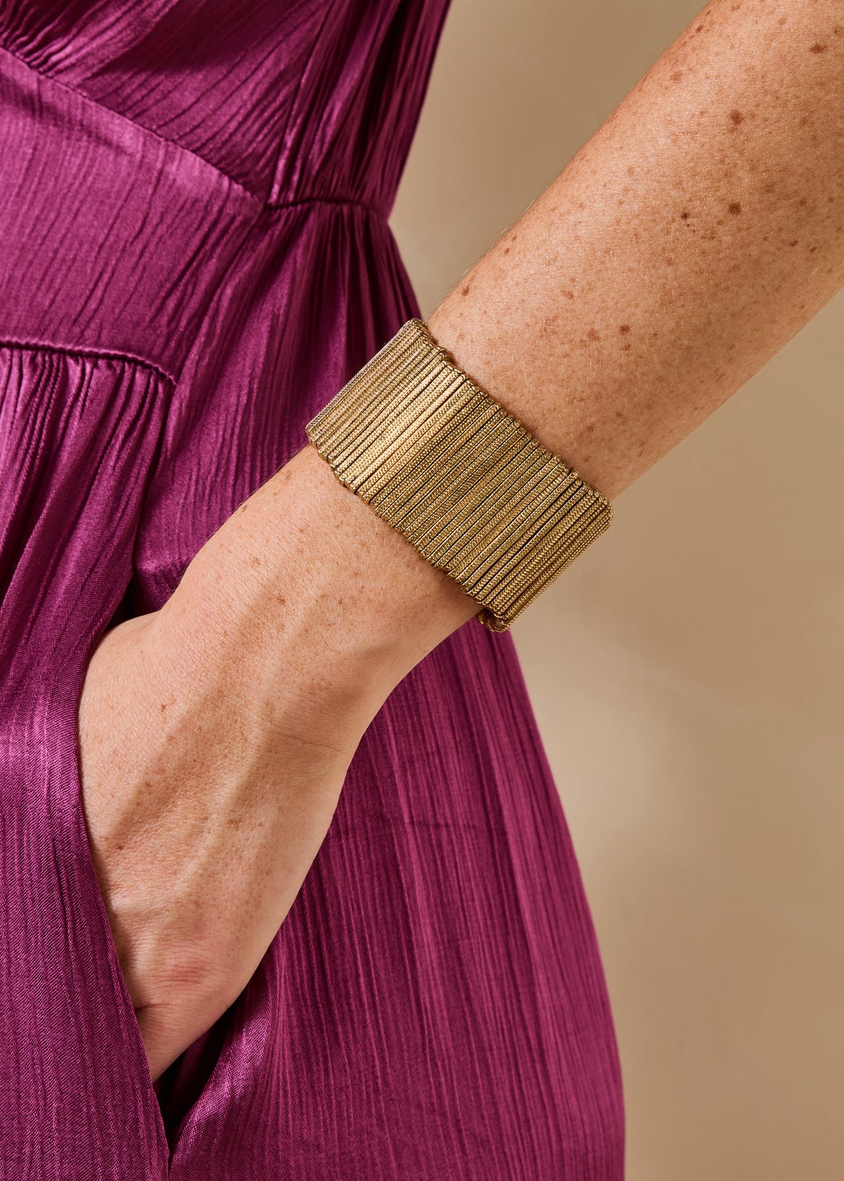 Vergoldetes Armband - Factory
