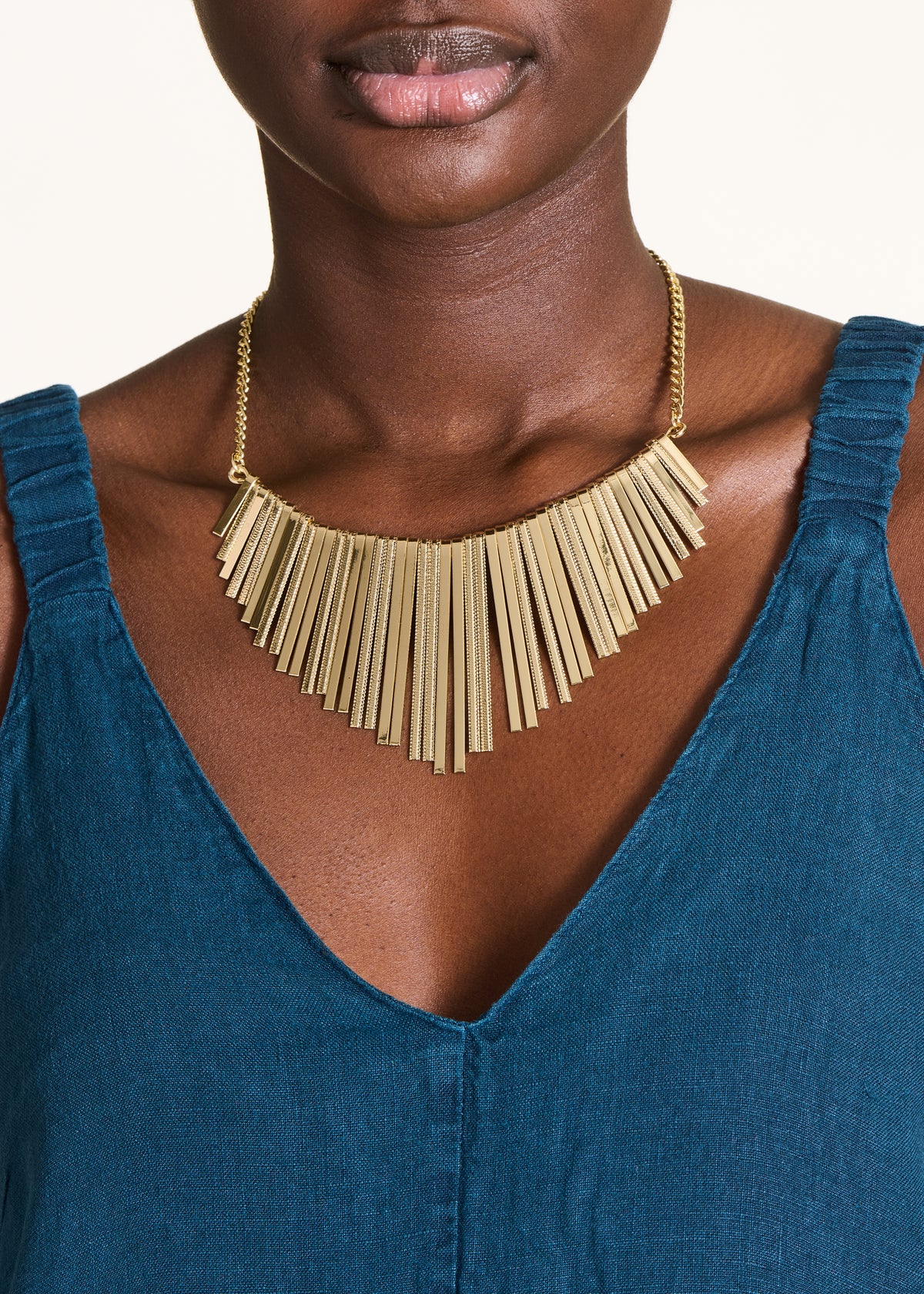 Gold Choker Necklace