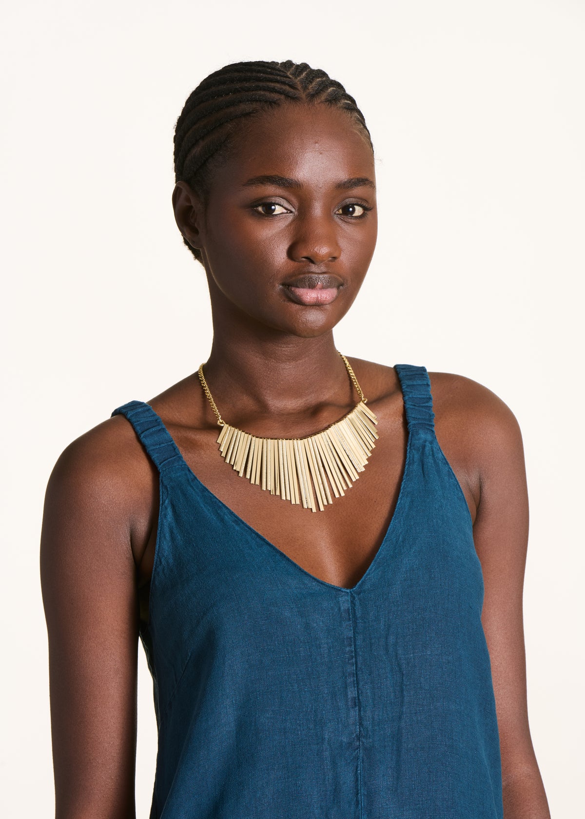 Gold Choker Necklace