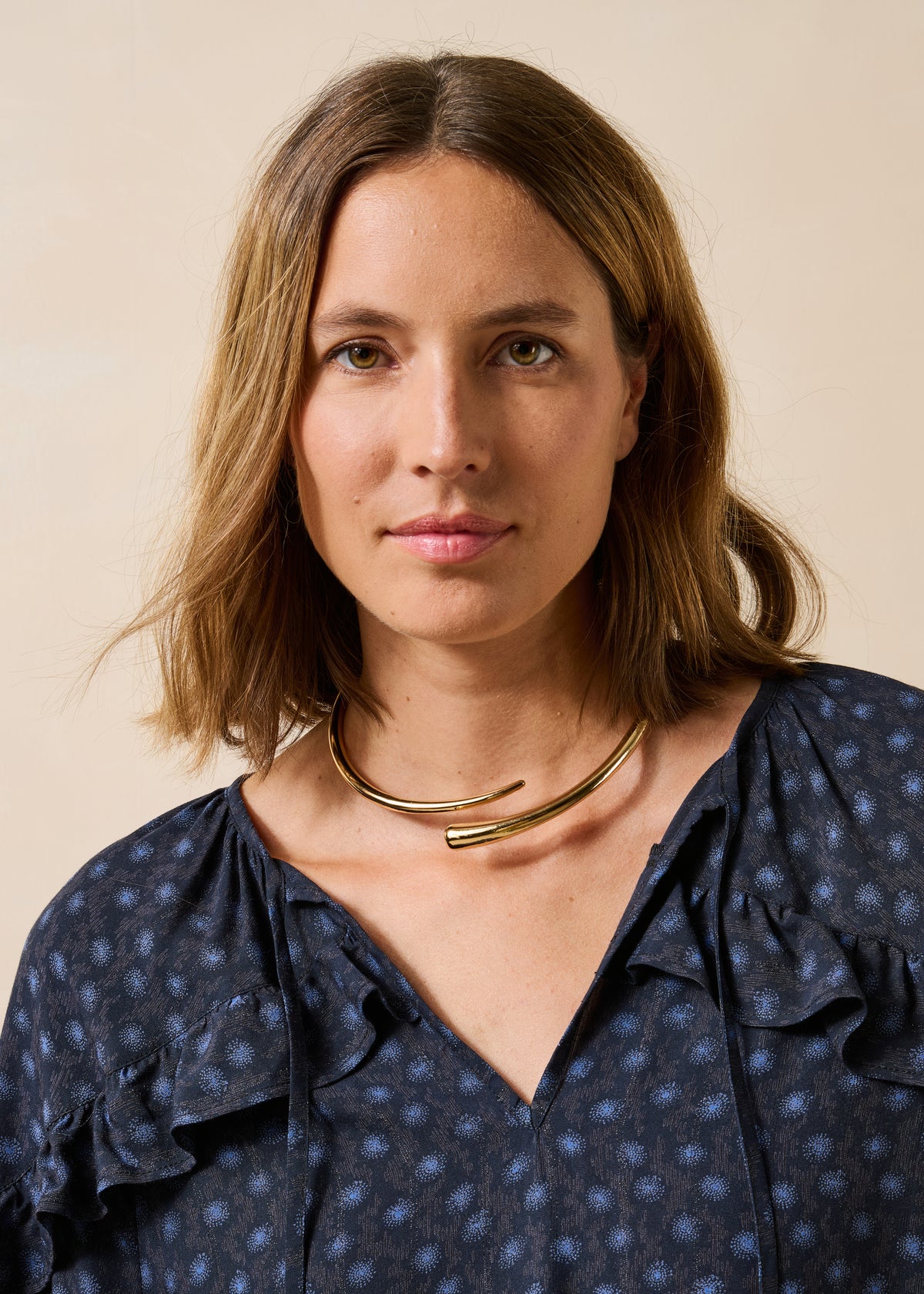Gold necklace - Fureura