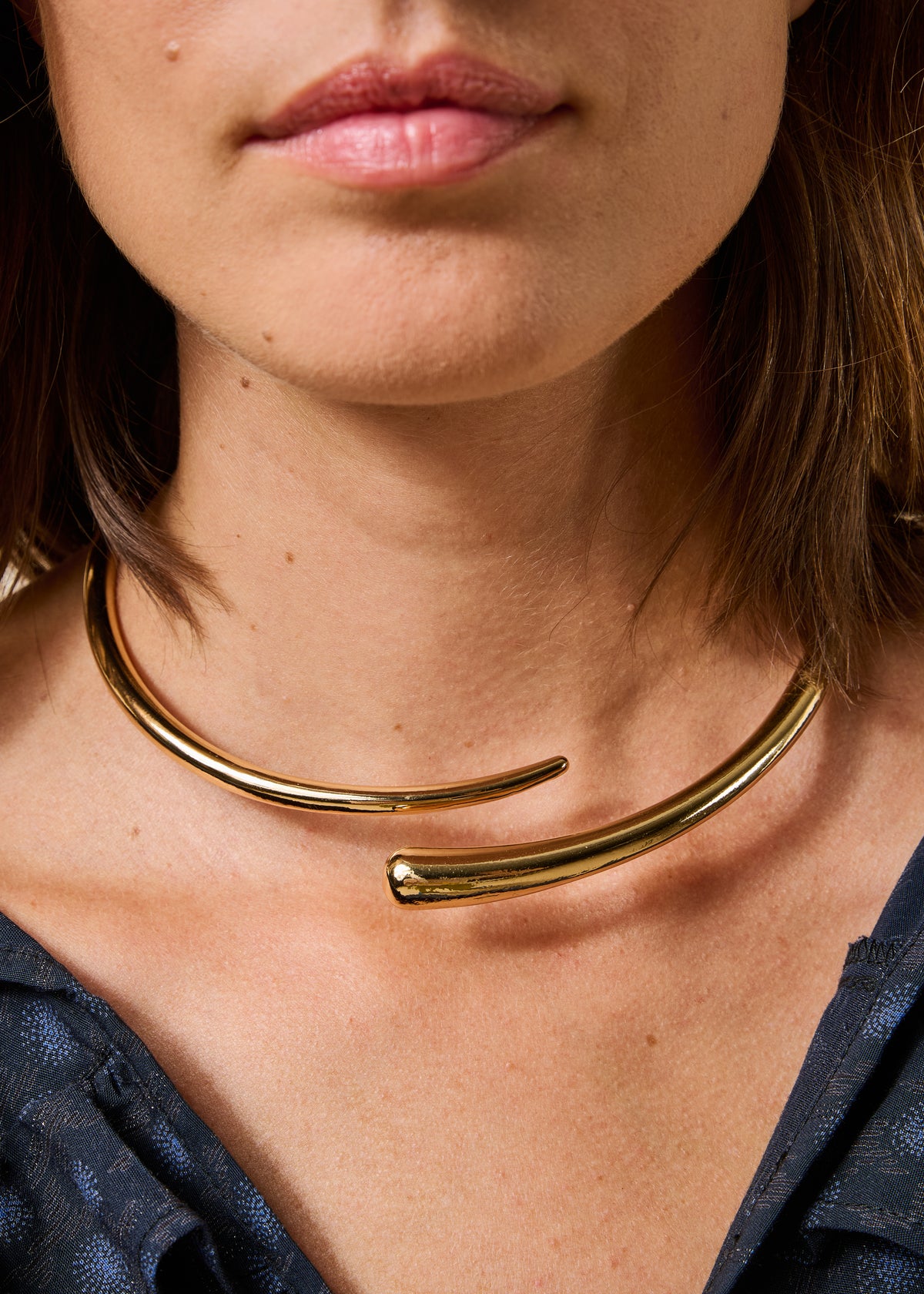 Gold necklace - Fureura
