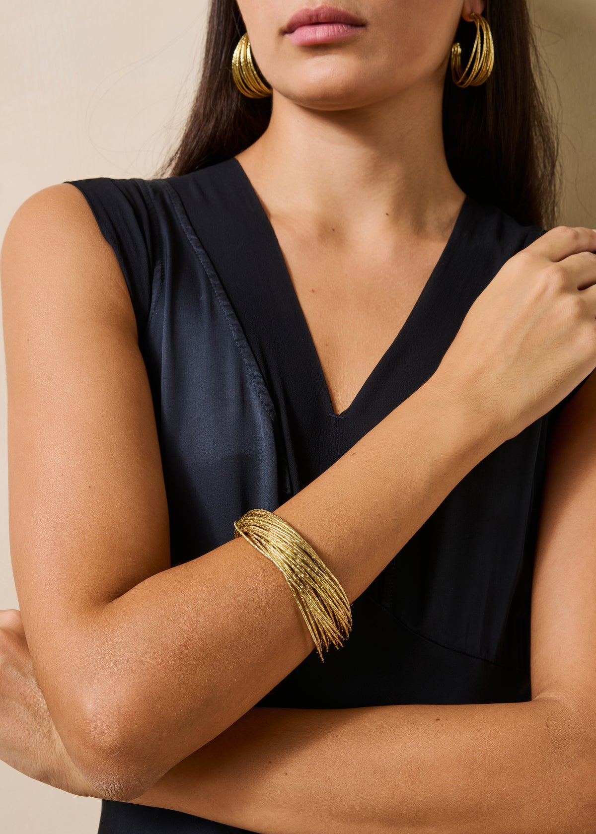Goldenes Armband - Fureur