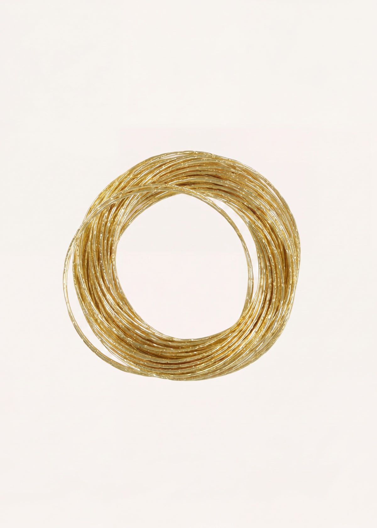 Goldenes Armband - Fureur