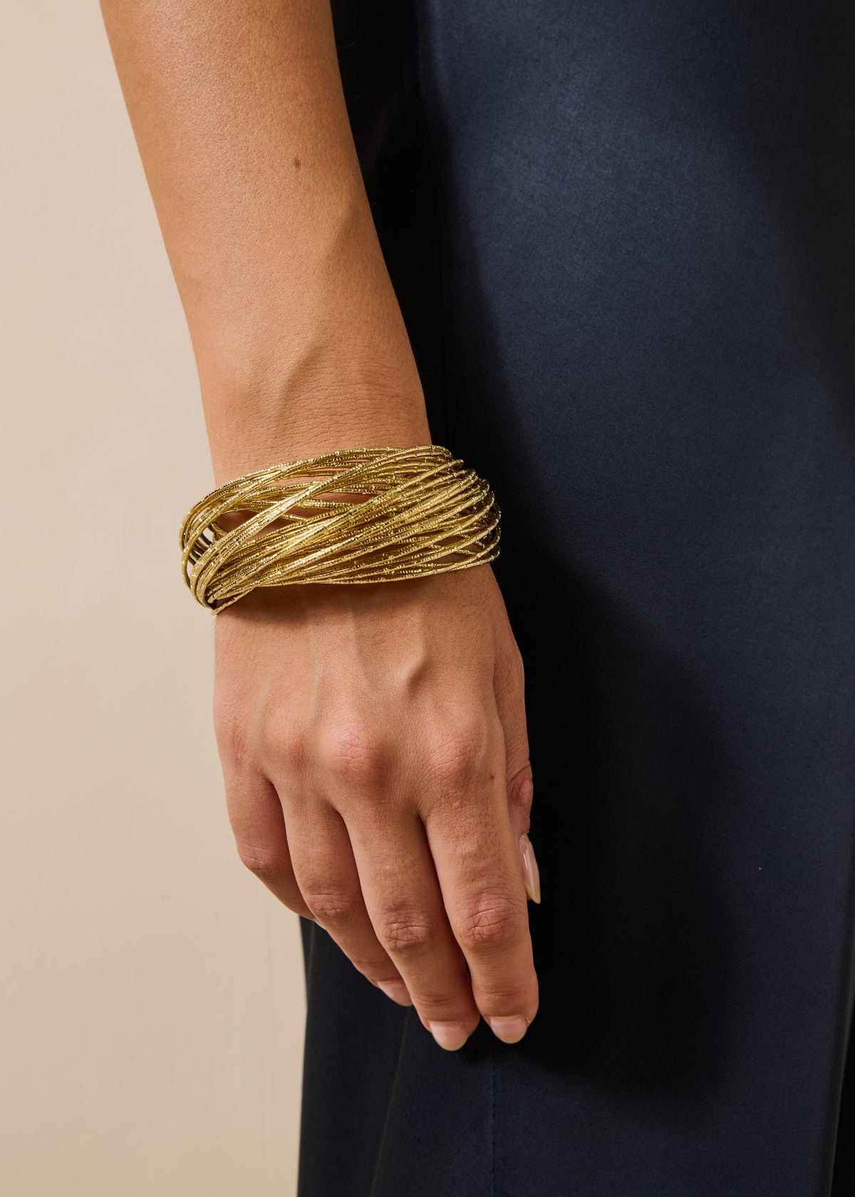 Goldenes Armband - Fureur