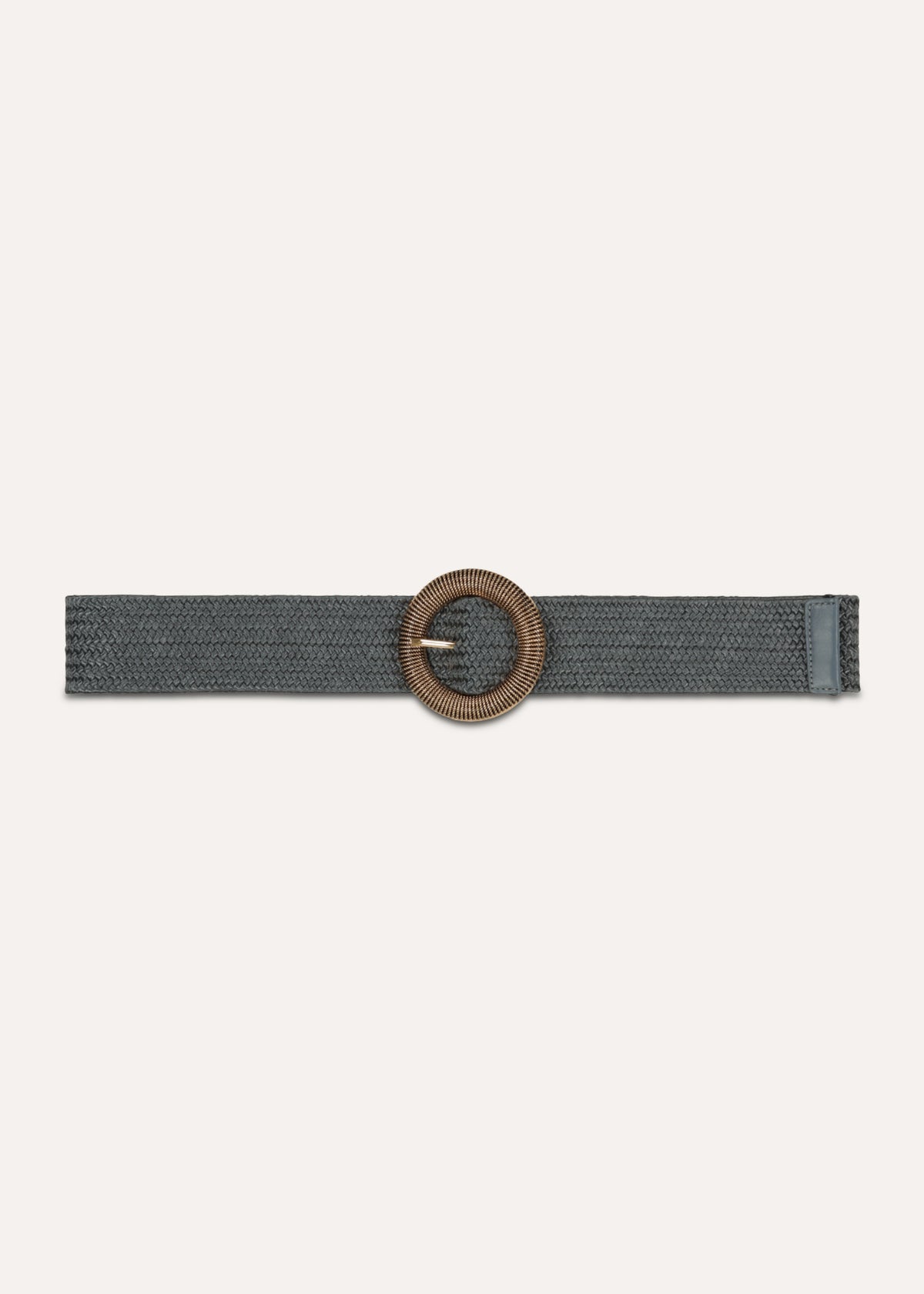 Blue Elastic Belt