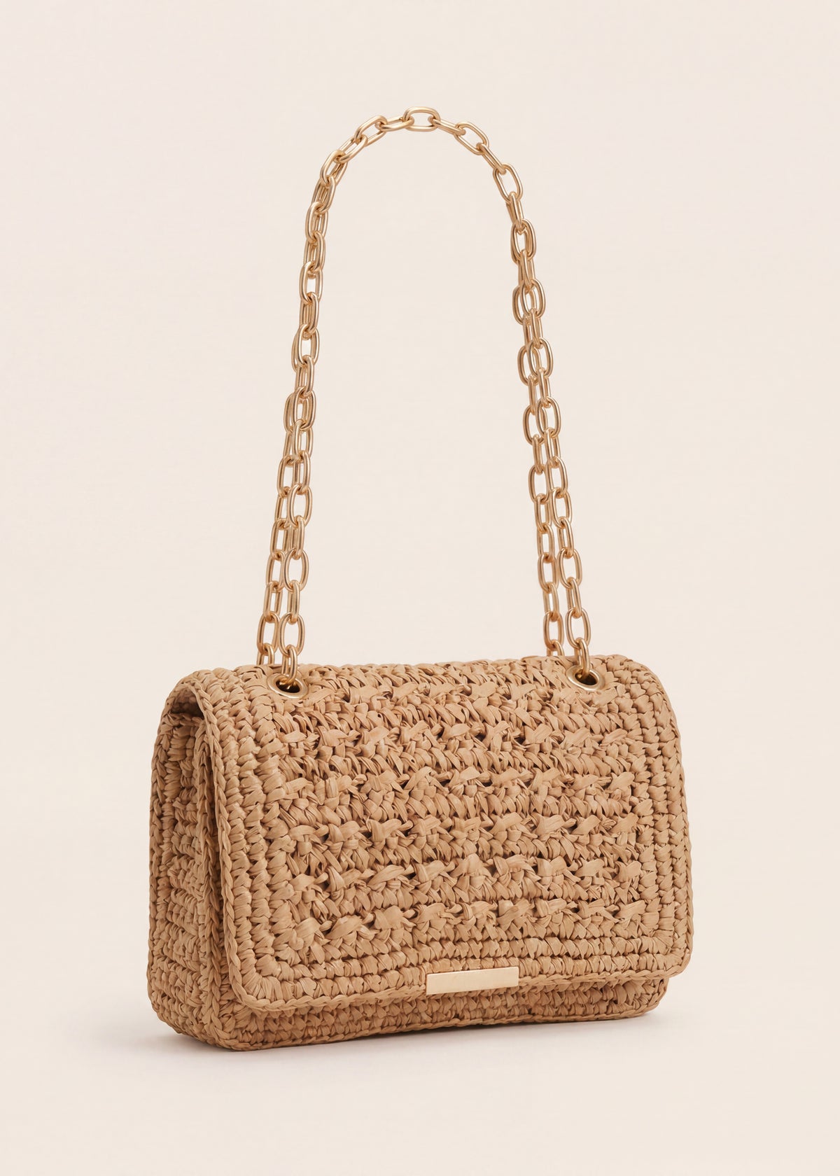Beige Tasche - Folain