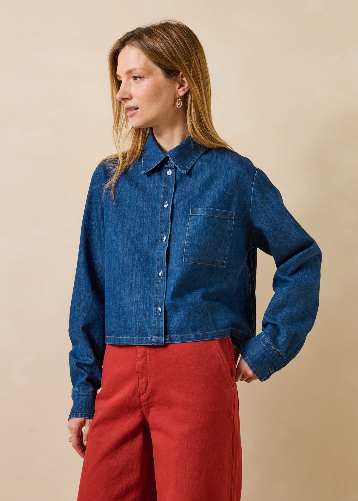 Chemise jean - Fory