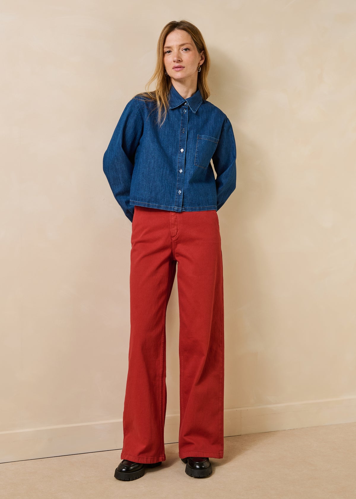 Chemise jean - Fory