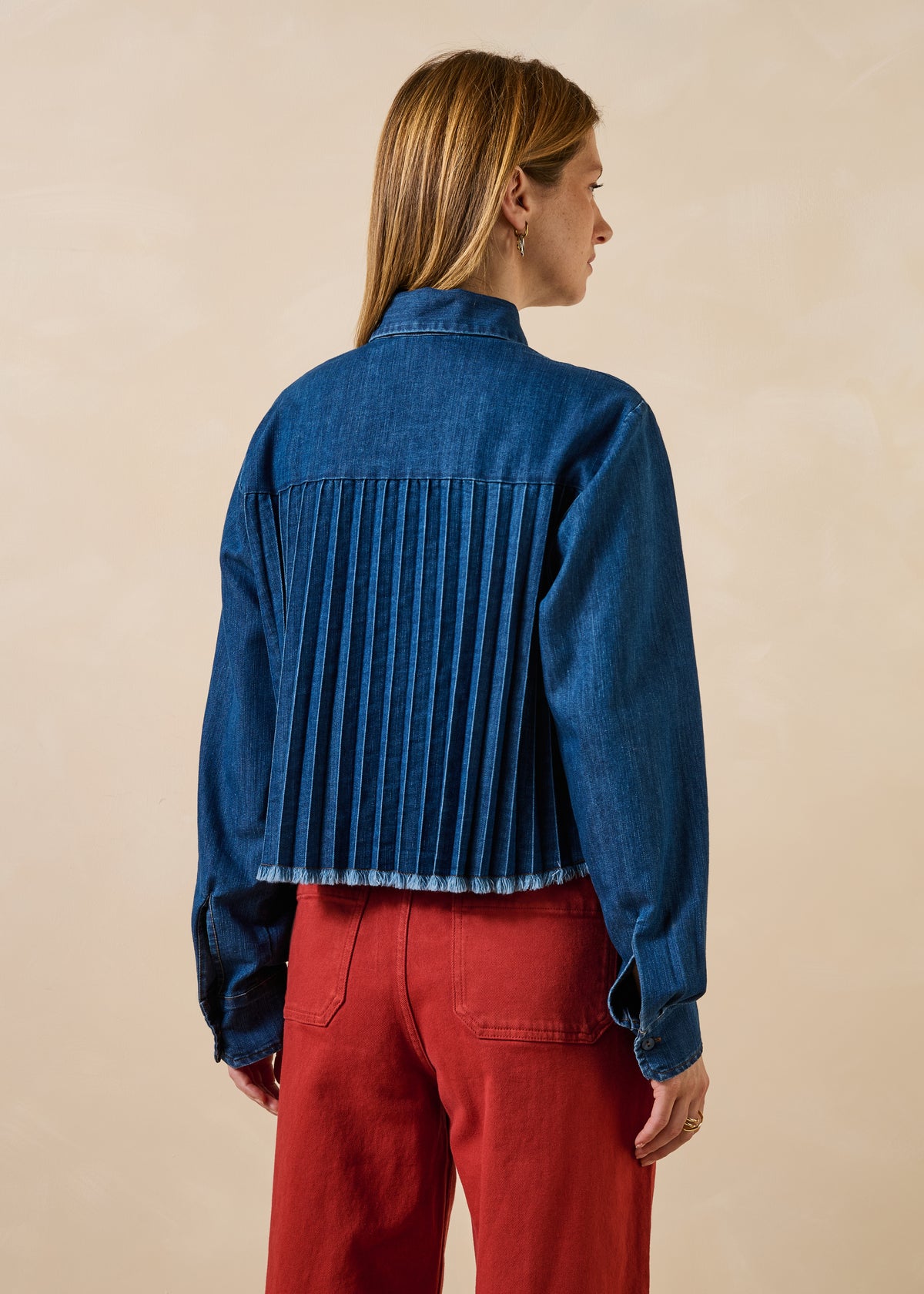 Chemise jean - Fory
