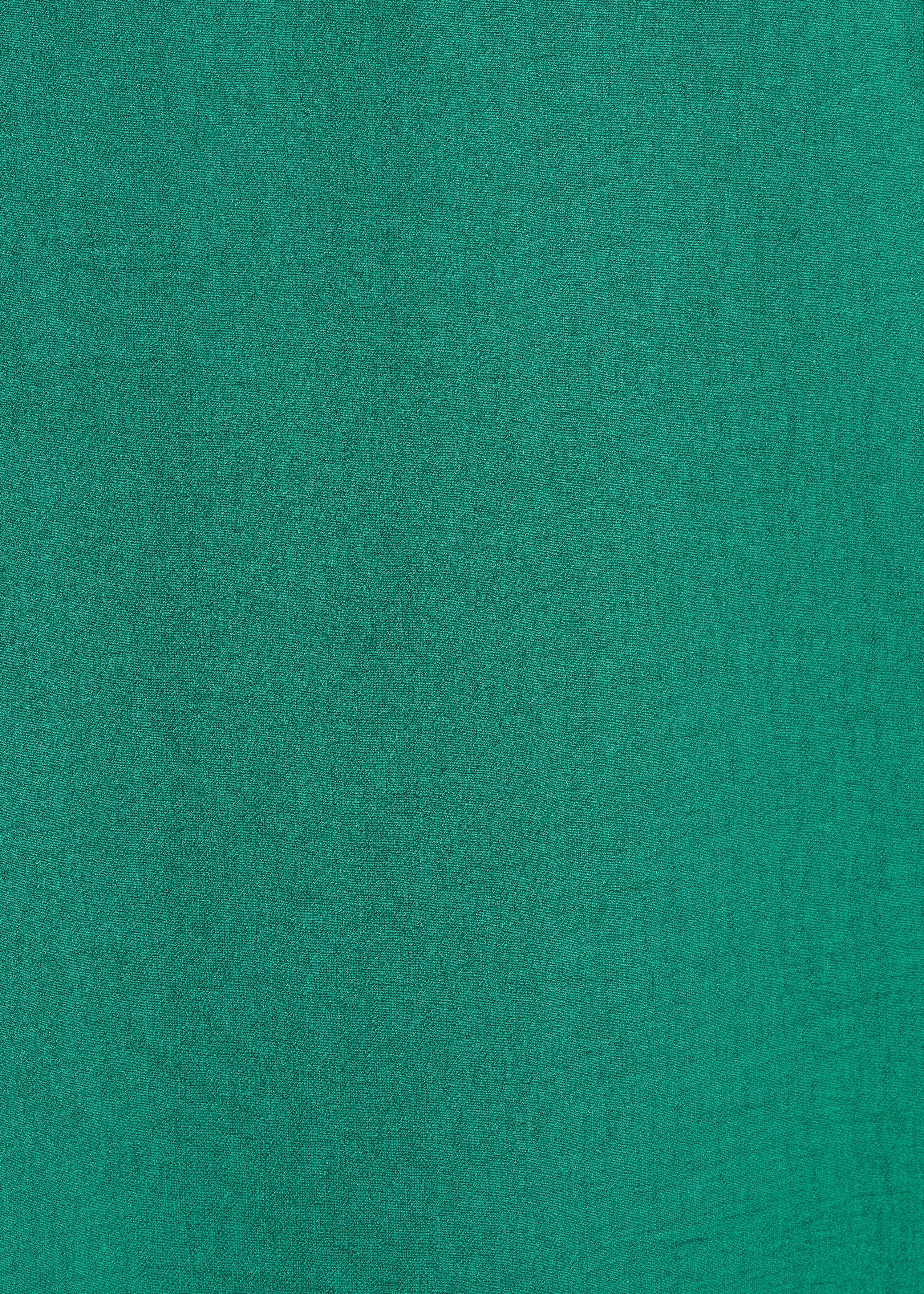 Lange, vloeiende groene jacquard jumpsuit